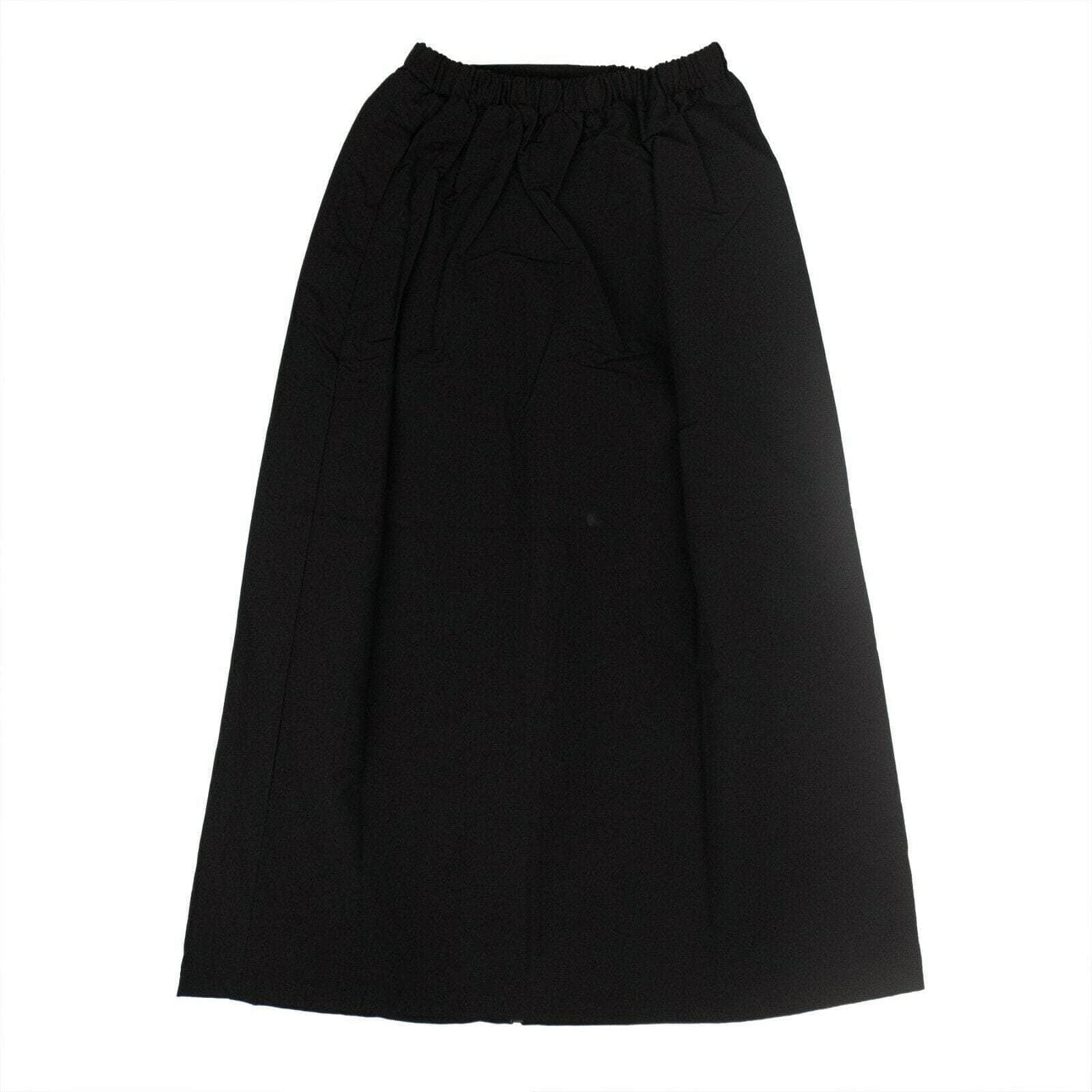 A-COLD-WALL* 250-500, a-cold-wall, couponcollection, gender-womens, main-clothing, size-l, size-m, size-s, size-xs, womens-skirts Cotton Snap Midi Skirt - Black