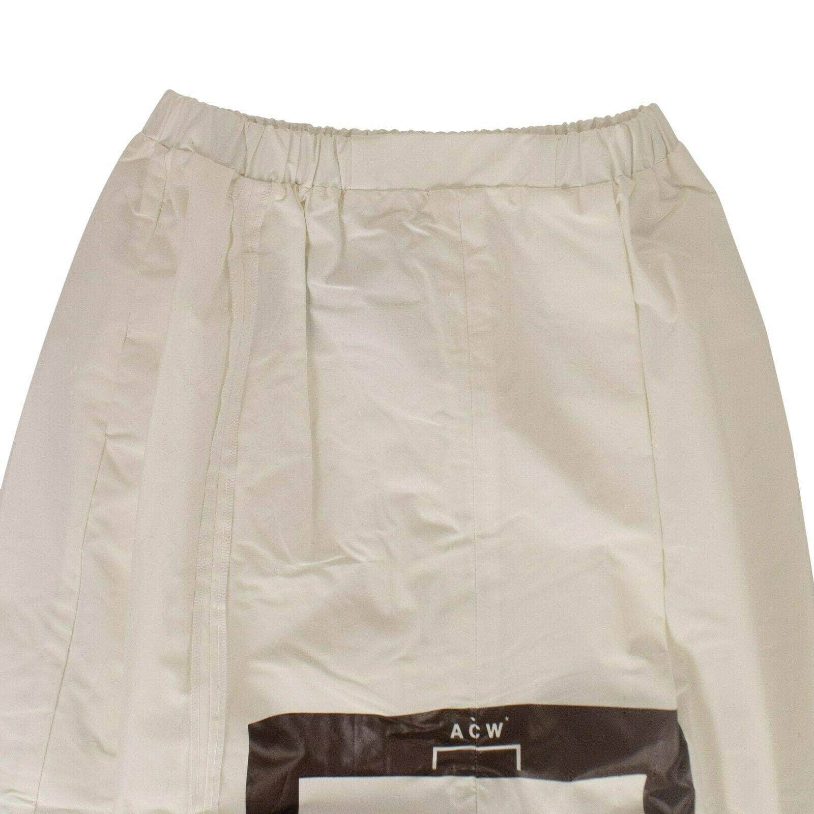 A-COLD-WALL* 250-500, a-cold-wall, couponcollection, gender-womens, main-clothing, size-m, size-s, womens-skirts S Cotton Snap Midi Skirt - White 87AB-ACW-1026/S 87AB-ACW-1026/S