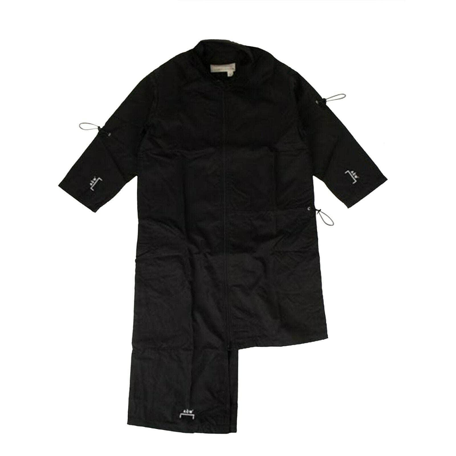 A-COLD-WALL* 87AB-ACW-1029/S NWT A-COLD-WALL* Black Asymmetric Drawstring Jacket Size S $800 87AB-ACW-1029/S