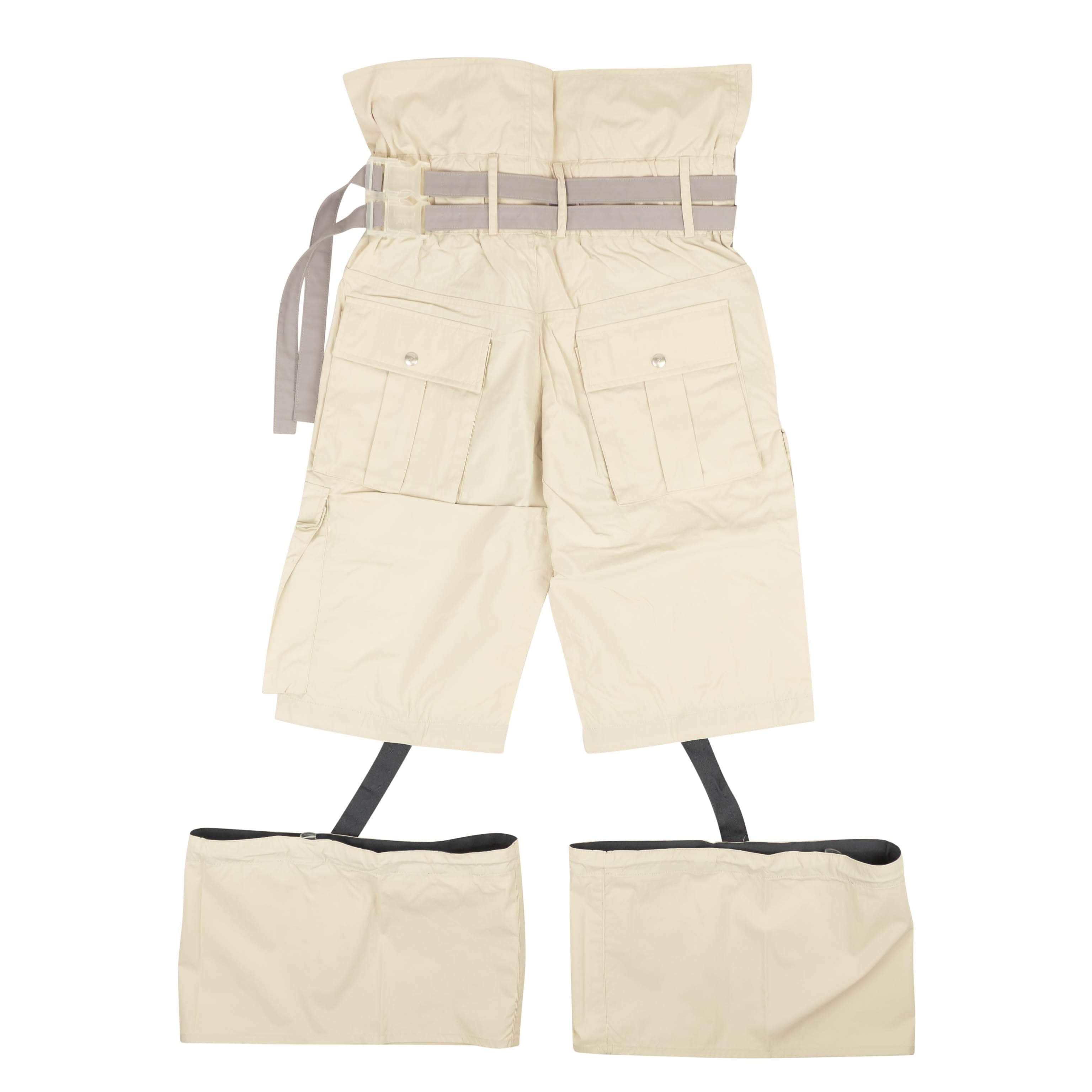 A-COLD-WALL* 87AB-ACW-1061/XXL NWT A-COLD-WALL* Khaki Split Cargo Pants Size XXL $1125 87AB-ACW-1061/XXL