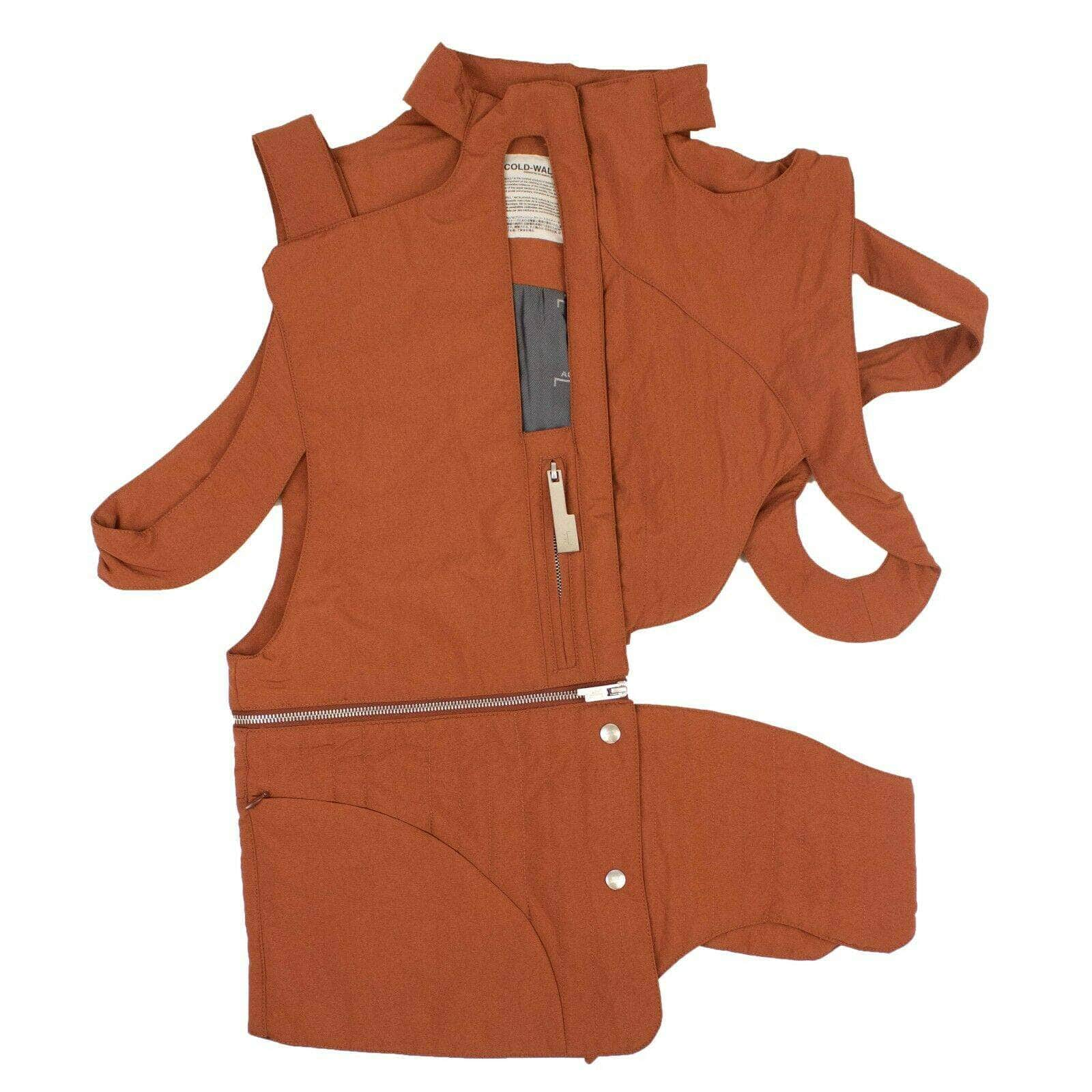 A-COLD-WALL* 87AB-ACW-1102/M NWT A-COLD-WALL* Rust Cut-Out Jacket Size M $1805 87AB-ACW-1102/M