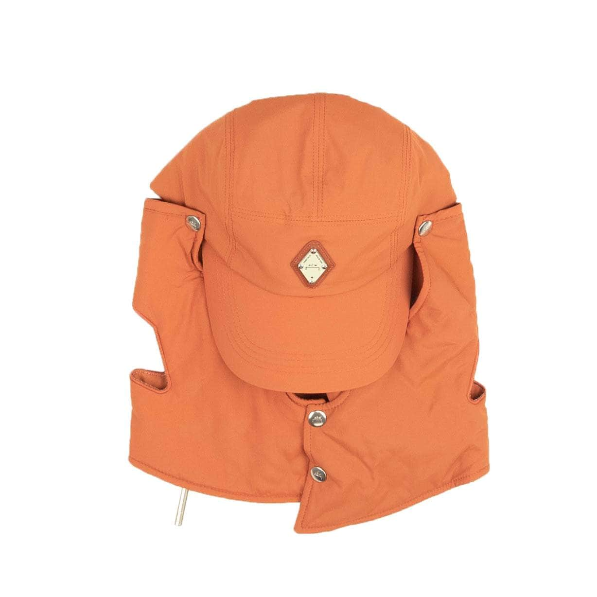 A-COLD-WALL* 87AB-ACW-3015/OS NWT A-COLD-WALL* Orange Flap Logo Baseball Cap Hat Size OS $195 87AB-ACW-3015/OS