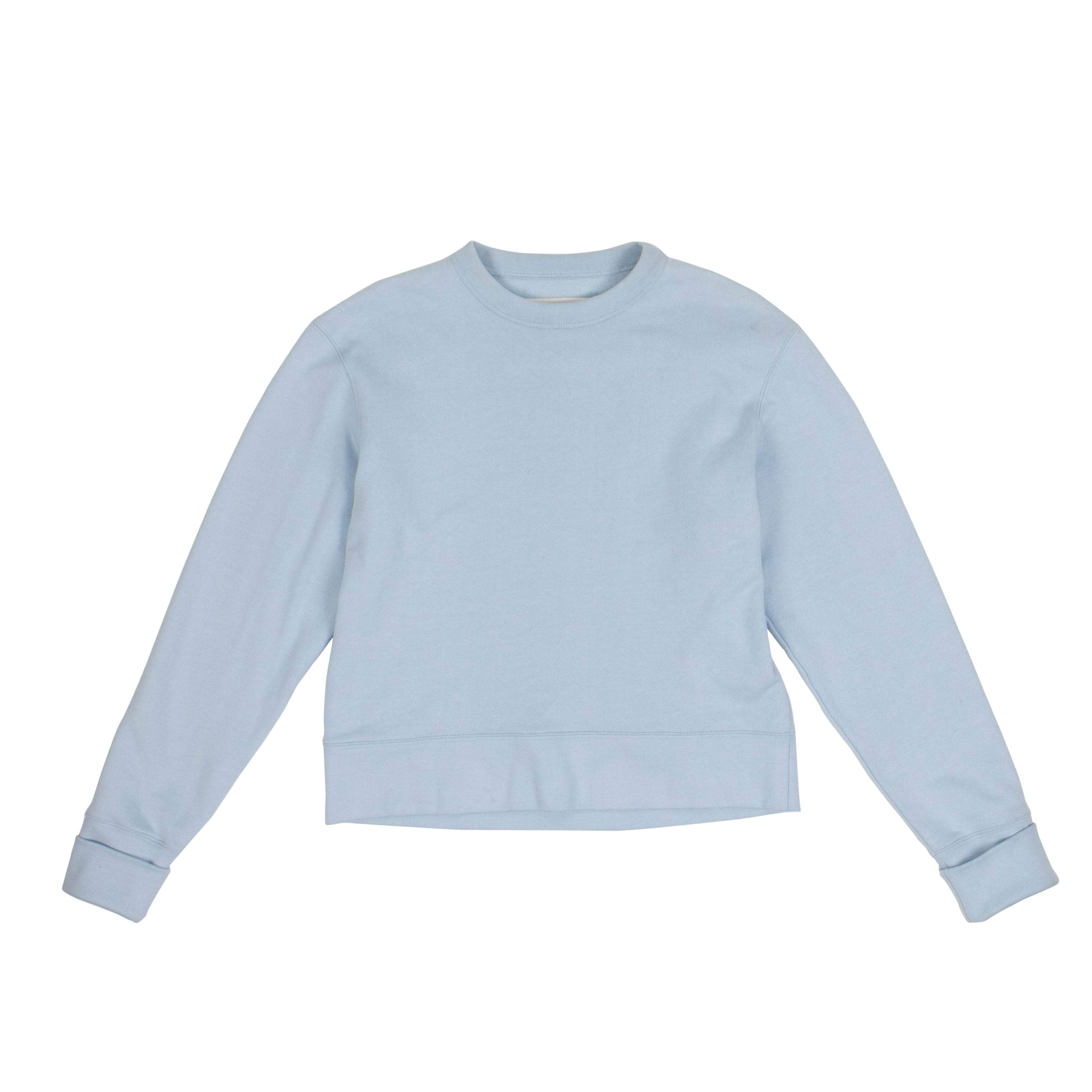 A_Plan_Application 74NGG-AP-1003/XXS NWT A_PLAN_APPLICATION Blue Pullover Crewneck Sweatshirt Size XXS $560 74NGG-AP-1003/XXS