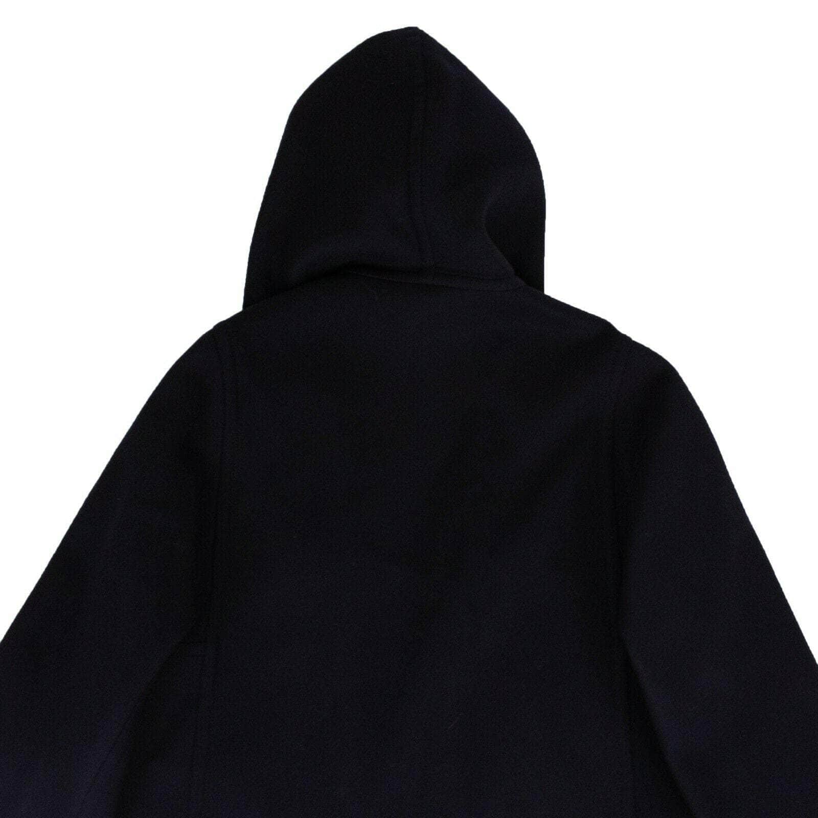 A_PLAN_APPLICATION 750-1000, a_plan_application, channelenable-all, couponcollection, gender-womens, main-clothing, size-s, womens-coats S Navy Blue Hooded Oversized Coat 82NGG-AP-36/S 82NGG-AP-36/S