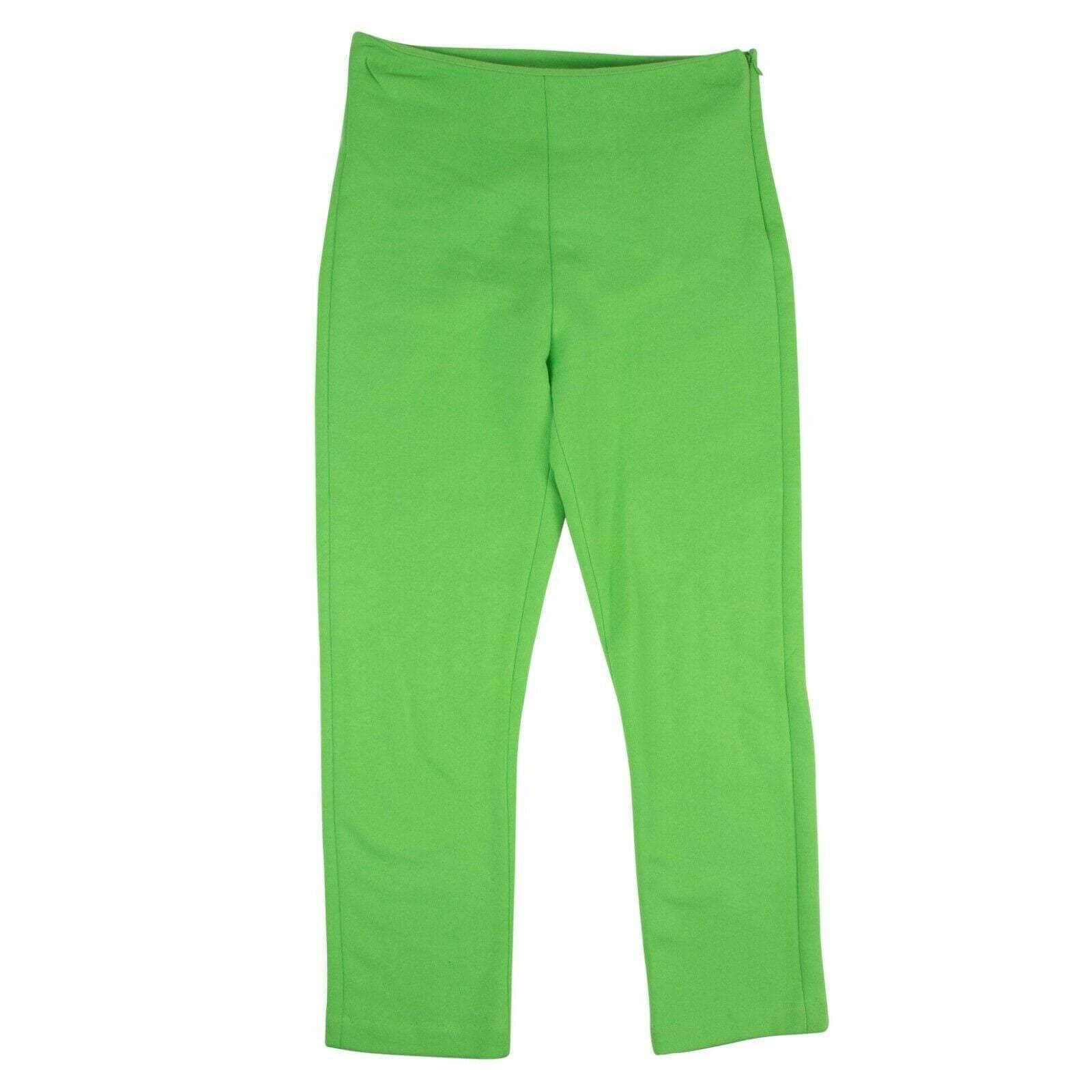 A_Plan_Application 82NGG-AP-1019/S NWT A_PLAN_APPLICATION Green Cotton Sweatpants Size S $345 82NGG-AP-1019/S