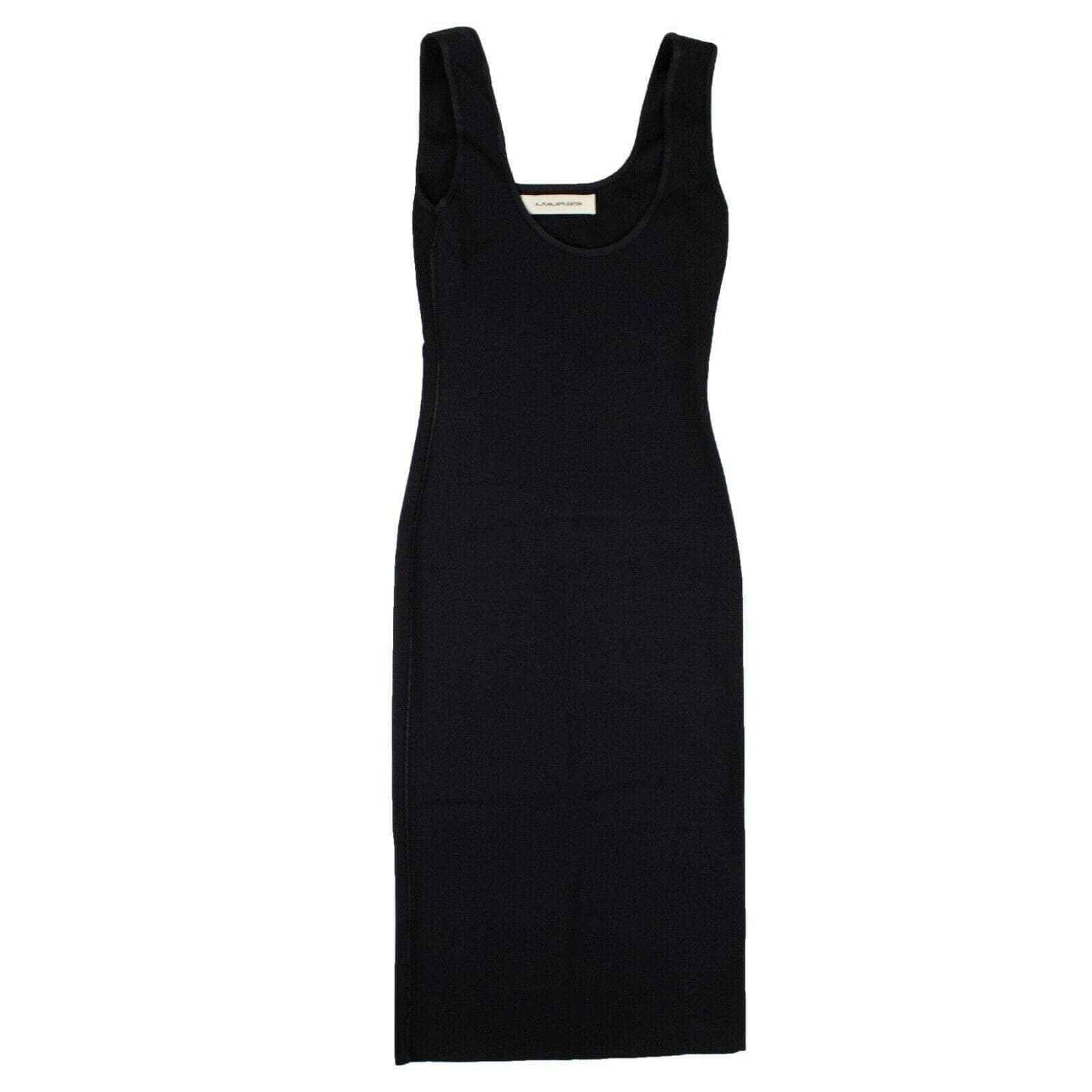 A_Plan_Application 82NGG-AP-1028/S NWT A_PLAN_APPLICATION Navy Blue Knit Tank Dress Size S $2100 82NGG-AP-1028/S