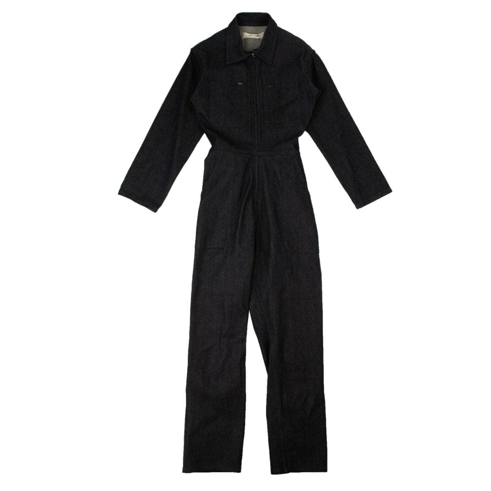 A_Plan_Application 82NGG-AP-32/S NWT A_Plan_Application Dark Blue Denim Jumpsuit Size S $1330 82NGG-AP-32/S