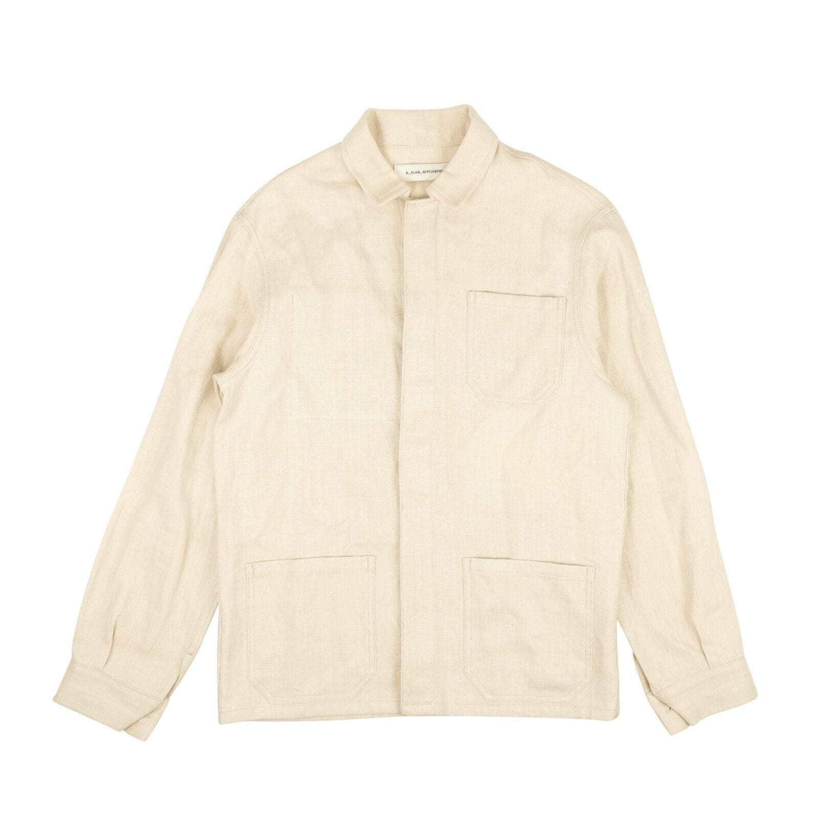 A_Plan_Application 95-APA-0002/42 NEW A_PLAN_APPLICATION Tan Window Cleaner Jacket Size 6/42 $595 95-APA-0002/42