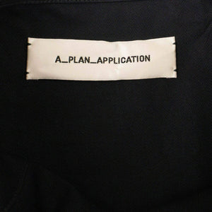 A_Plan_Application a_plan_application, channelenable-all, chicmi, couponcollection, gender-womens, july4th, main-clothing, size-s, under-250, womens-a-line-skirts S Women's Black High Waisted Wrap Midi Skirt 82NGG-AP-3/S 82NGG-AP-3/S