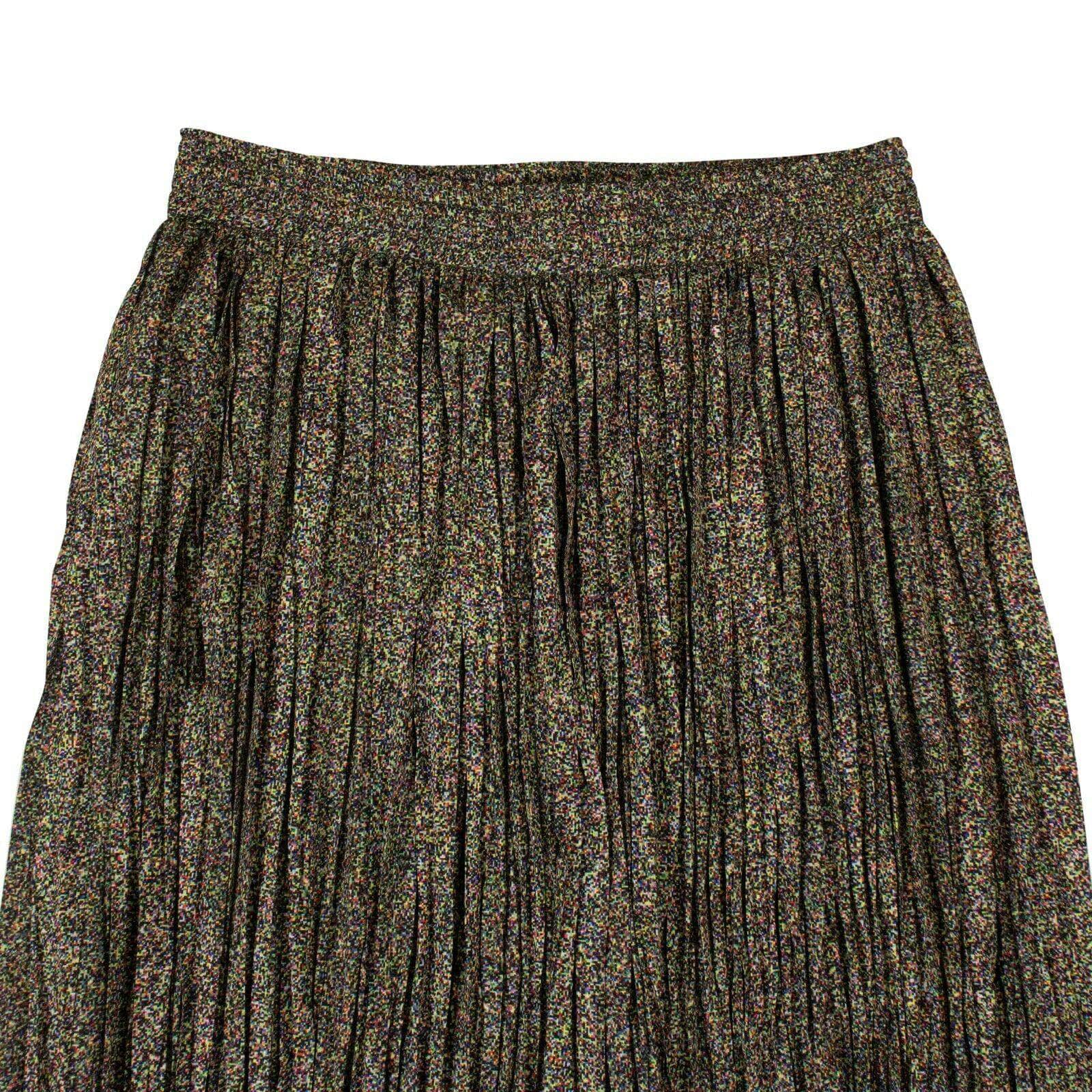 A_Plan_Application a_plan_application, channelenable-all, chicmi, couponcollection, gender-womens, july4th, main-clothing, size-s, under-250, womens-pleated-skirts S Multicolored Pleated Midi Skirt 82NGG-AP-4/S 82NGG-AP-4/S