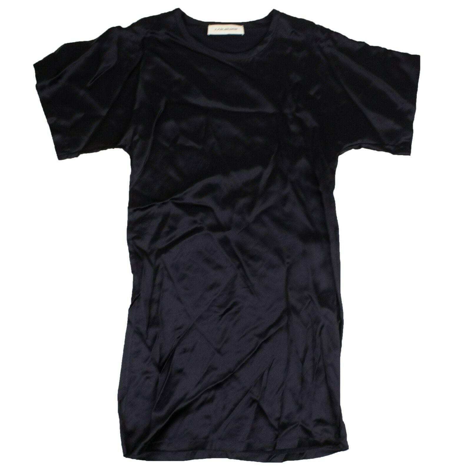 A_Plan_Application a_plan_application, channelenable-all, chicmi, couponcollection, gender-womens, main-clothing, size-s, under-250, womens-day-dresses S Navy Satin T-Shirt Dress 74NGG-AP-6/S 74NGG-AP-6/S