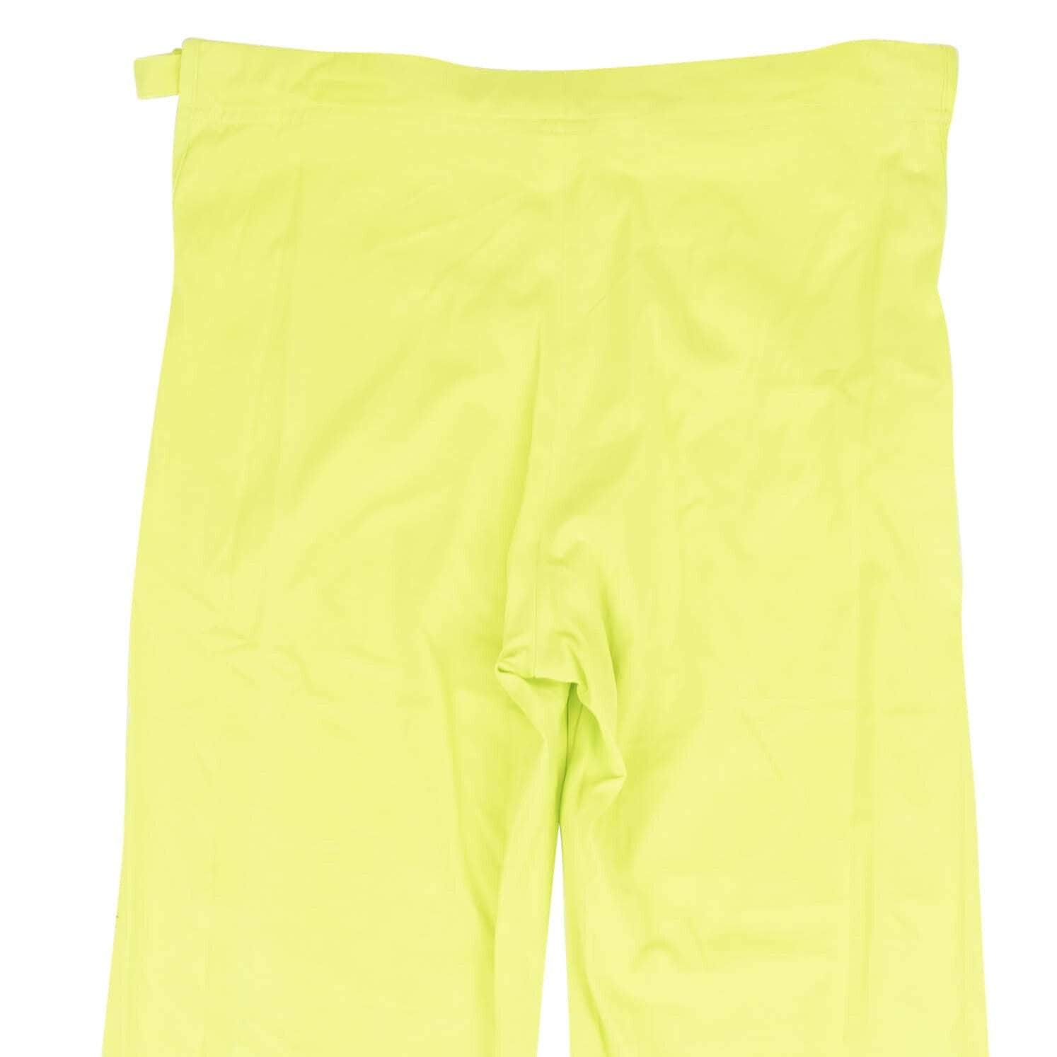 A_Plan_Application a_plan_application, channelenable-all, chicmi, couponcollection, gender-womens, main-clothing, size-s, under-250, womens-straight-pants S Neon Yellow Green Jersey Judo Pants 95-APA-1002/S 95-APA-1002/S