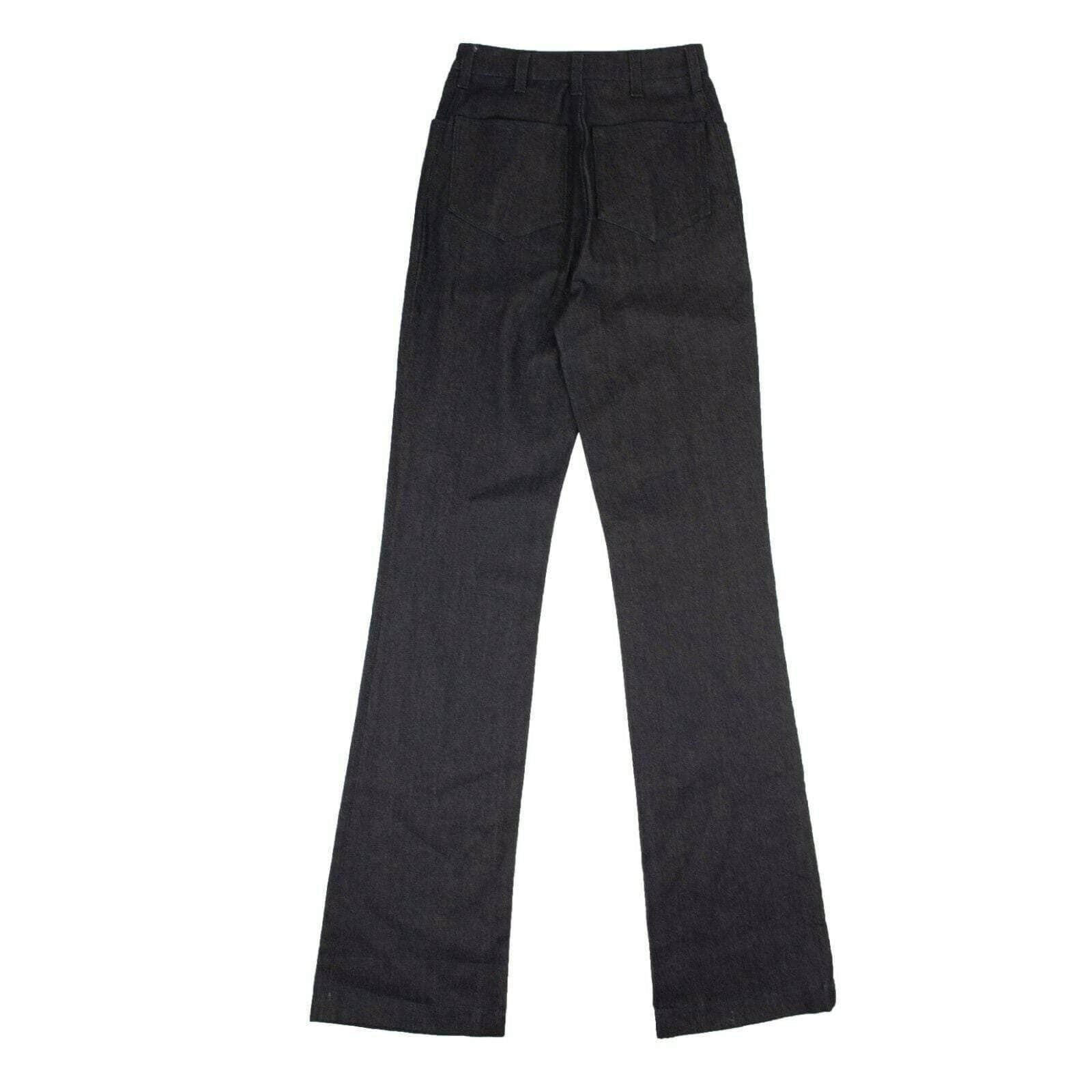 A_PLAN_APPLICATION a_plan_application, channelenable-all, couponcollection, gender-womens, main-accessories, size-26, under-250, womens-jewelry 26 Black Denim High Waisted Jeans 82NGG-AP-46/26 82NGG-AP-46/26