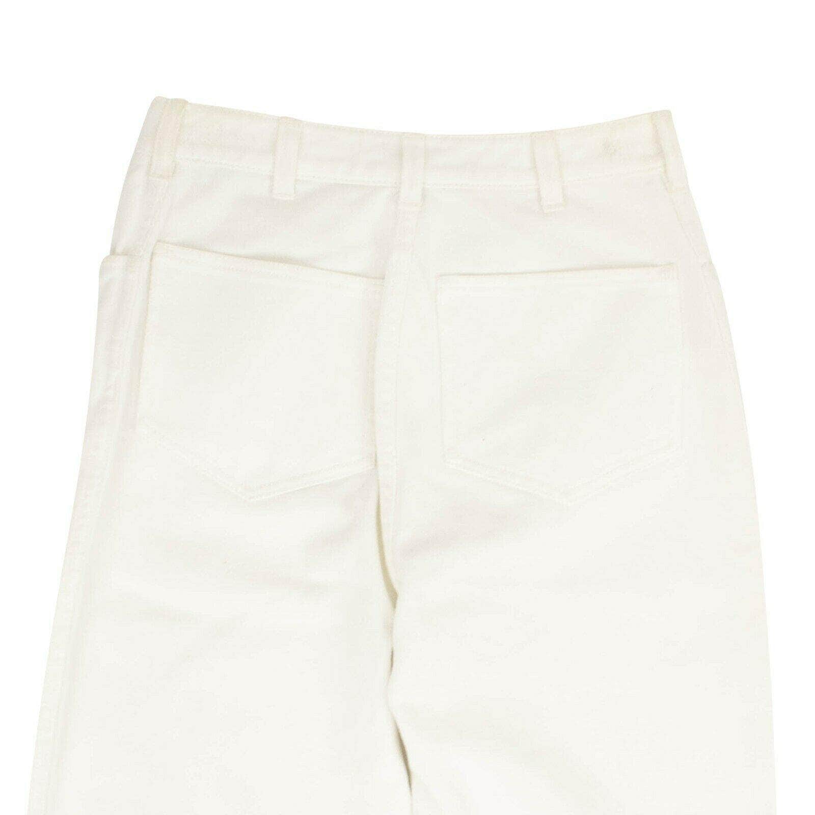 A_PLAN_APPLICATION a_plan_application, channelenable-all, couponcollection, gender-womens, main-clothing, size-27, under-250 27 White Denim Mid Rise Straight Jeans 82NGG-AP-45/27 82NGG-AP-45/27