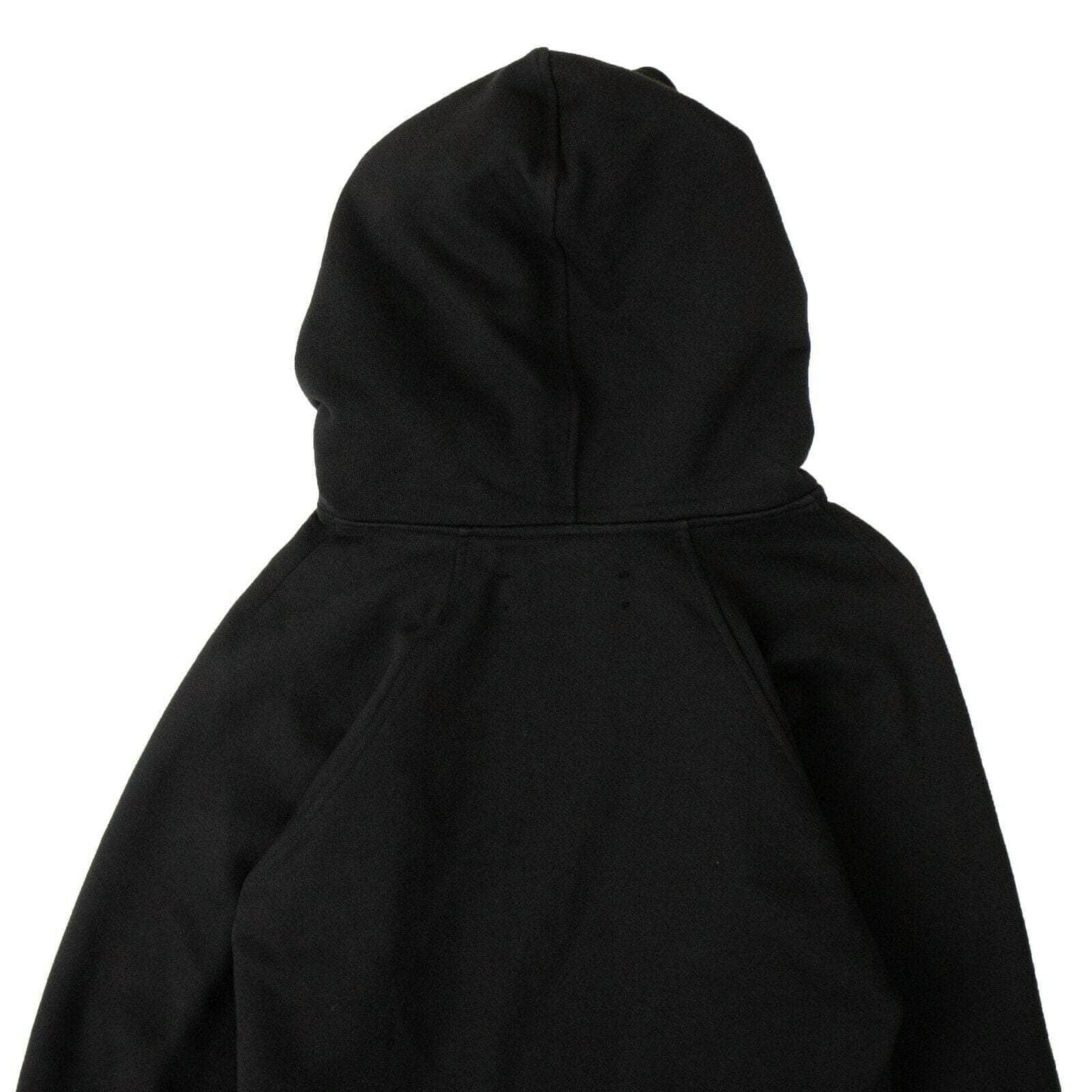 A_PLAN_APPLICATION a_plan_application, channelenable-all, couponcollection, gender-womens, main-clothing, size-s, under-250 S Black Cotton Long Sleeve Hooded Midi Dress 82NGG-AP-11/S 82NGG-AP-11/S
