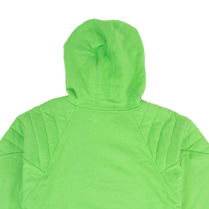 A_PLAN_APPLICATION a_plan_application, channelenable-all, couponcollection, gender-womens, main-clothing, size-s, under-250, womens-hoodies-sweatshirts S Green Balaclava Half Zip Hoodie 82NGG-AP-1011/S 82NGG-AP-1011/S
