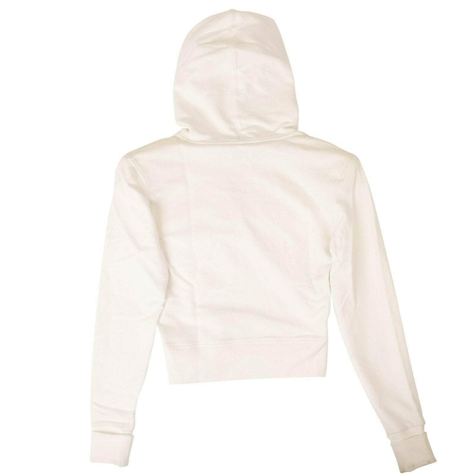 A_PLAN_APPLICATION a_plan_application, channelenable-all, couponcollection, gender-womens, main-clothing, size-s, under-250, womens-hoodies-sweatshirts S White Judo Cropped Hoodie 82NGG-AP-1009/S 82NGG-AP-1009/S