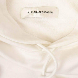 A_PLAN_APPLICATION a_plan_application, channelenable-all, couponcollection, gender-womens, main-clothing, size-s, under-250, womens-hoodies-sweatshirts S White Judo Cropped Hoodie 82NGG-AP-1009/S 82NGG-AP-1009/S