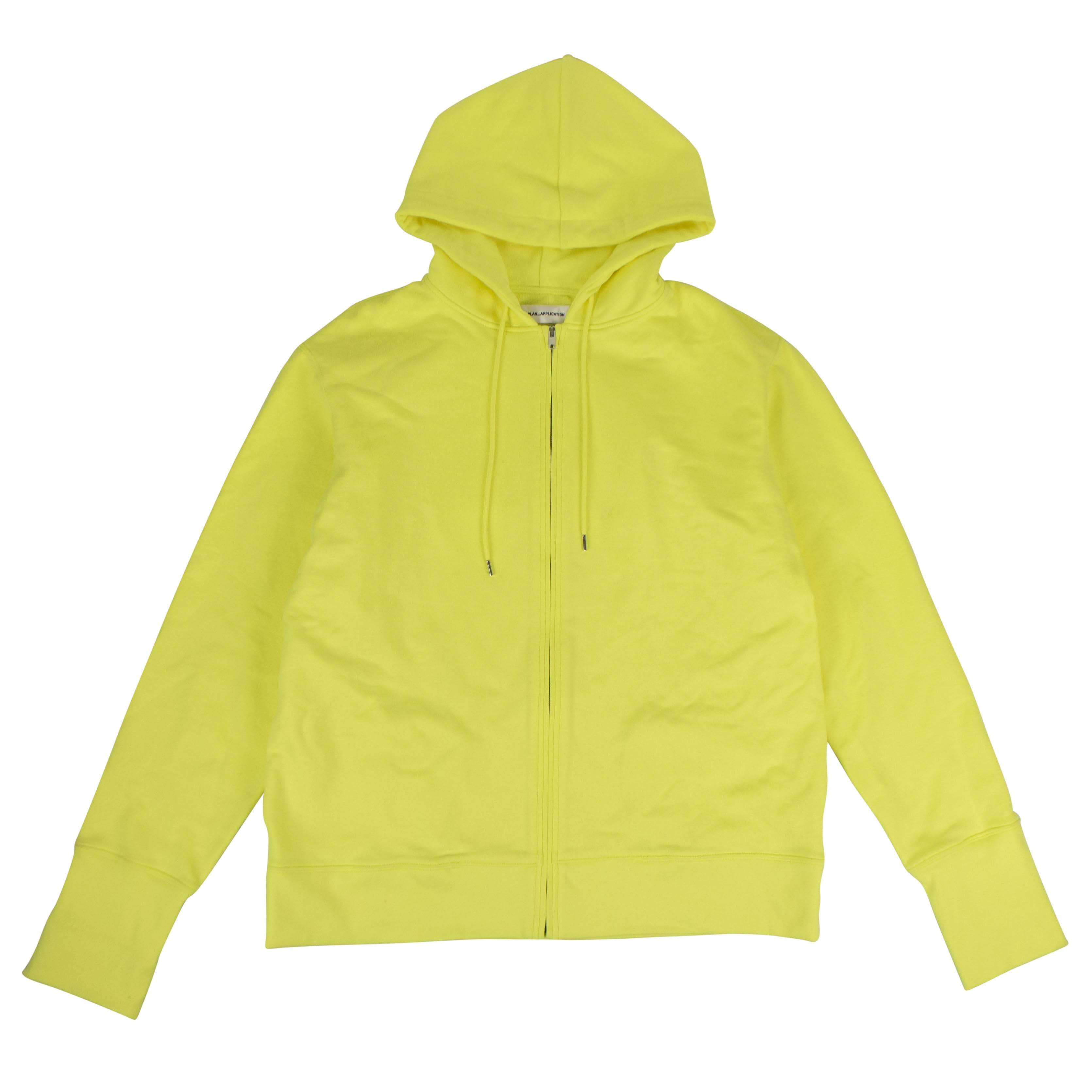 A_Plan_Application a_plan_application, couponcollection, gender-mens, main-clothing, mens-shoes, size-os, uncategorized, under-250 OS Neon Yellow Full Zip Sweatshirt JF6-AP-1004 JF6-AP-1004
