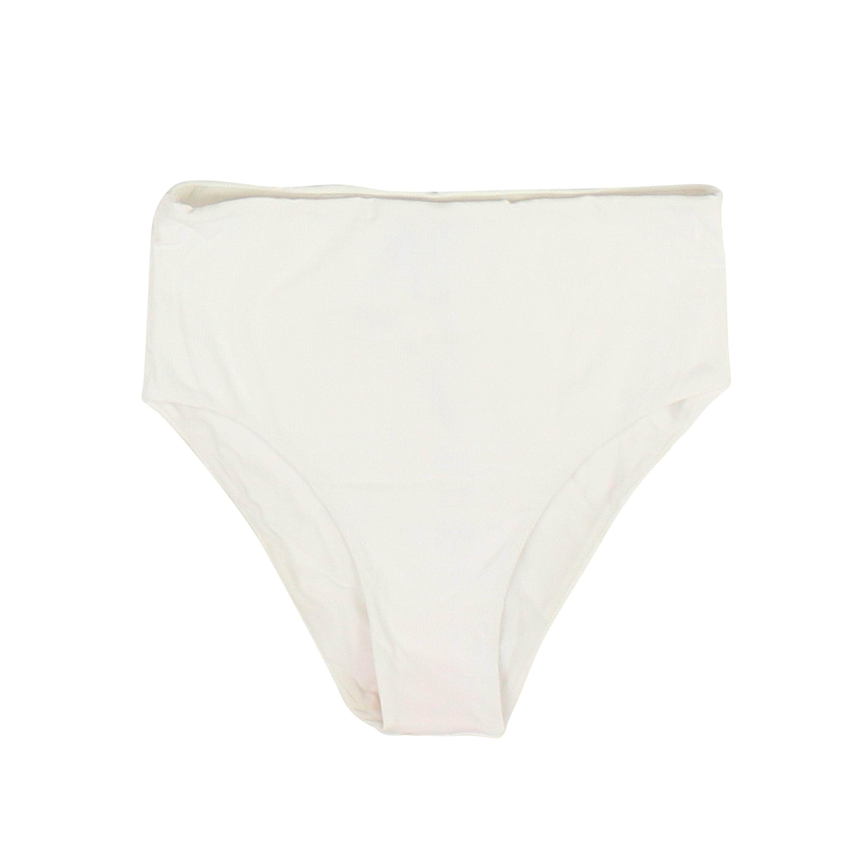 ACK 95-ACK-1013/L NWT ACK WHITE MARINA BOTTOM Size L $108 95-ACK-1013/L