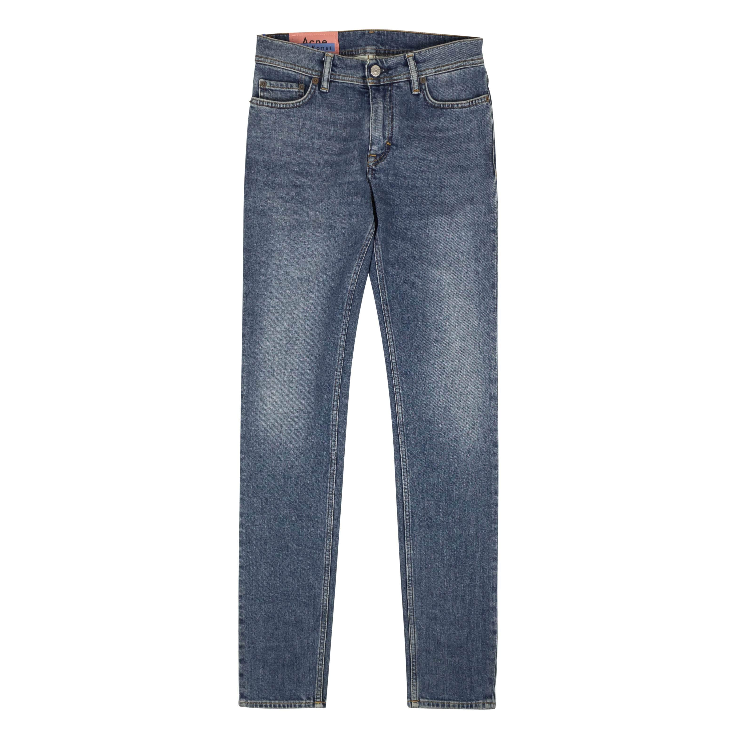 Acne Studios 95-ASO-1004/28 NWT ACNE STUDIOS Mid Blue North Denim Jeans Size 28 $240 95-ASO-1004/28