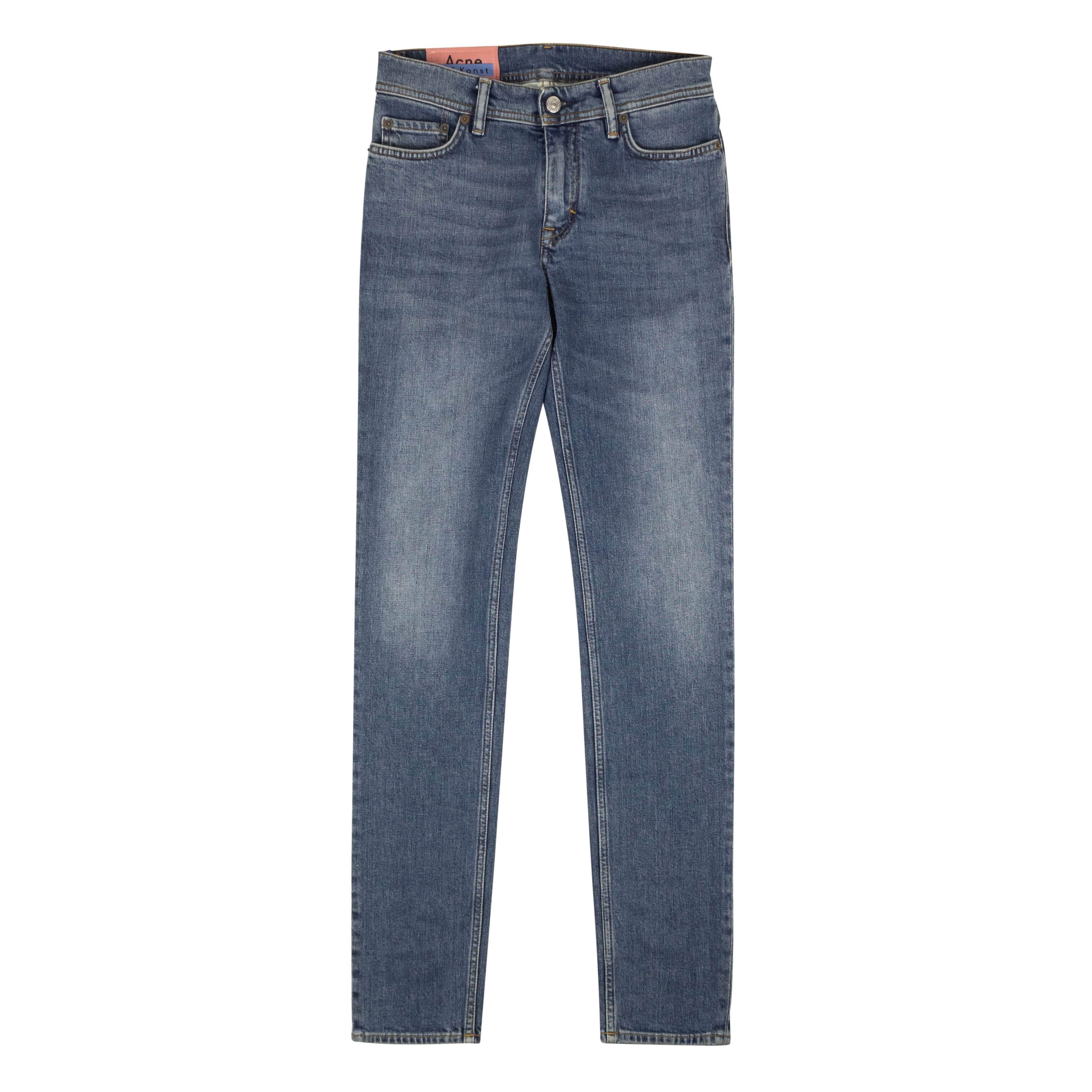 Acne Studios acne-studios, channelenable-all, chicmi, couponcollection, gender-mens, main-clothing, mens-shoes, mens-straight-fit-jeans, size-28, size-29, size-30, size-31, size-33, size-34, under-250 Mid Blue North Denim Jeans