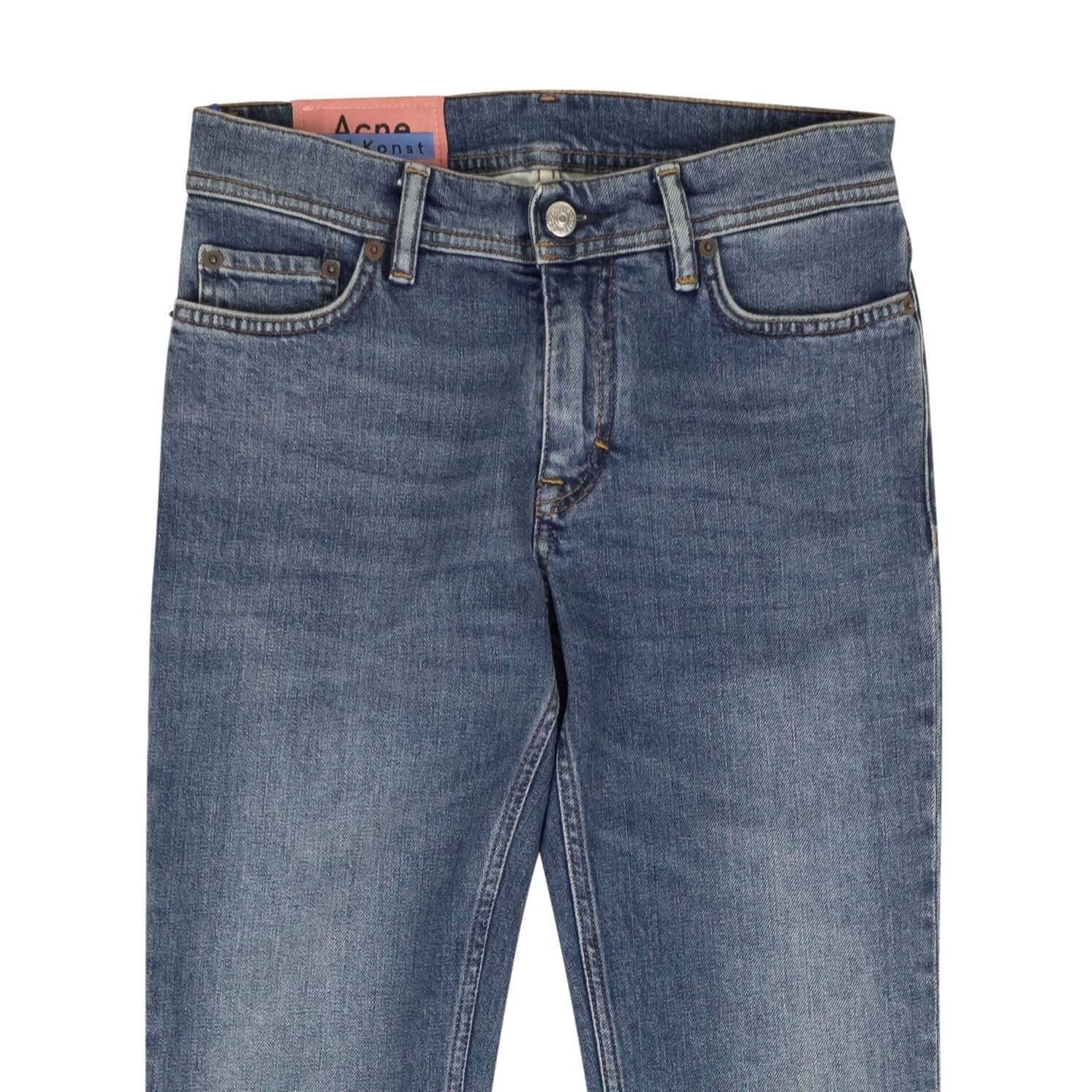 Acne Studios acne-studios, channelenable-all, chicmi, couponcollection, gender-mens, main-clothing, mens-shoes, mens-straight-fit-jeans, size-28, size-29, size-30, size-31, size-33, size-34, under-250 Mid Blue North Denim Jeans
