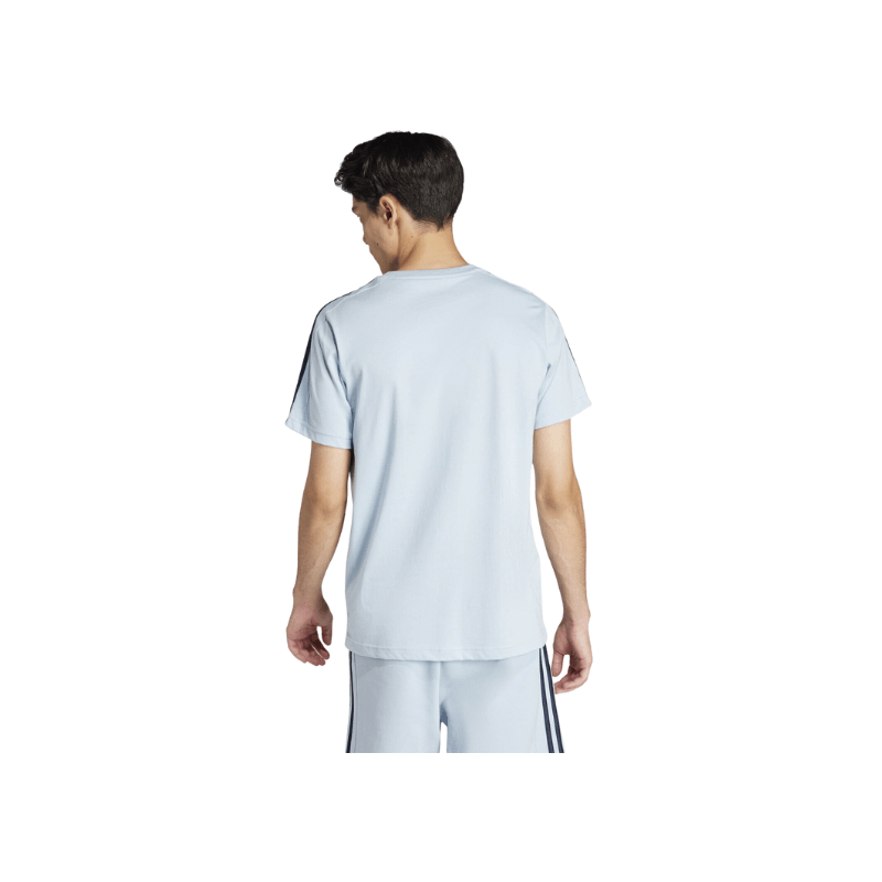 Adidas Apparel Adidas Essentials Single Jersey 3-Stripes T-Shirt - Men's