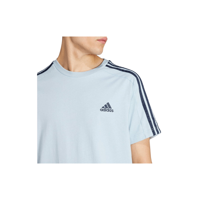 Adidas Apparel Adidas Essentials Single Jersey 3-Stripes T-Shirt - Men's