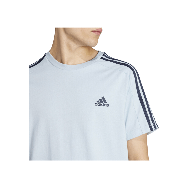 Adidas Apparel Adidas Essentials Single Jersey 3-Stripes T-Shirt - Men's