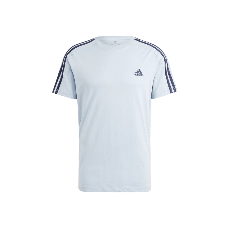 Adidas Apparel Adidas Essentials Single Jersey 3-Stripes T-Shirt - Men's