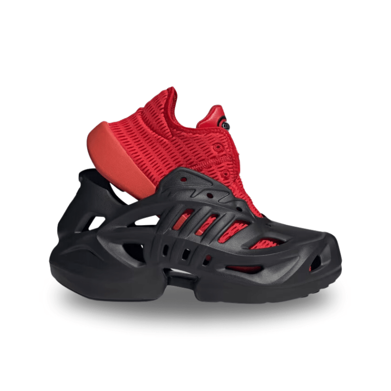 adidas Originals adiFOM Climacool sneakers in black and red