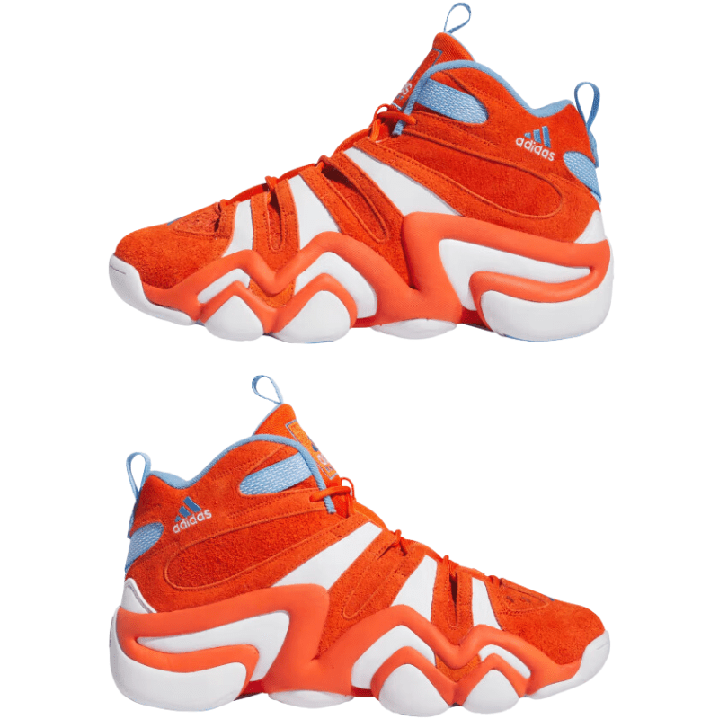 Adidas FOOTWEAR adidas Crazy 8 "Team Orange" - Men's