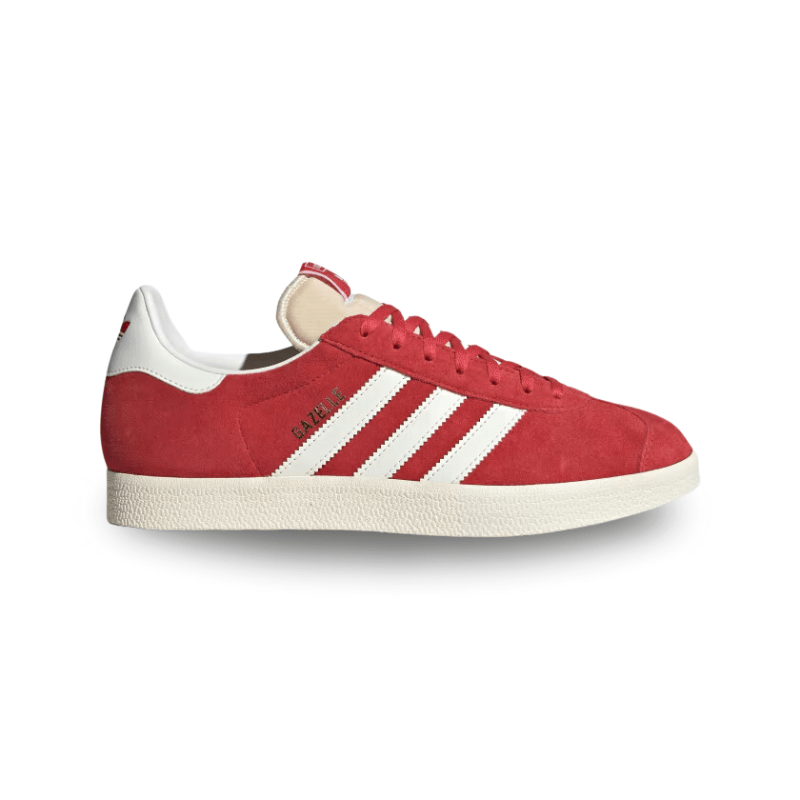 Red adidas gazelle trainers mens Clearance