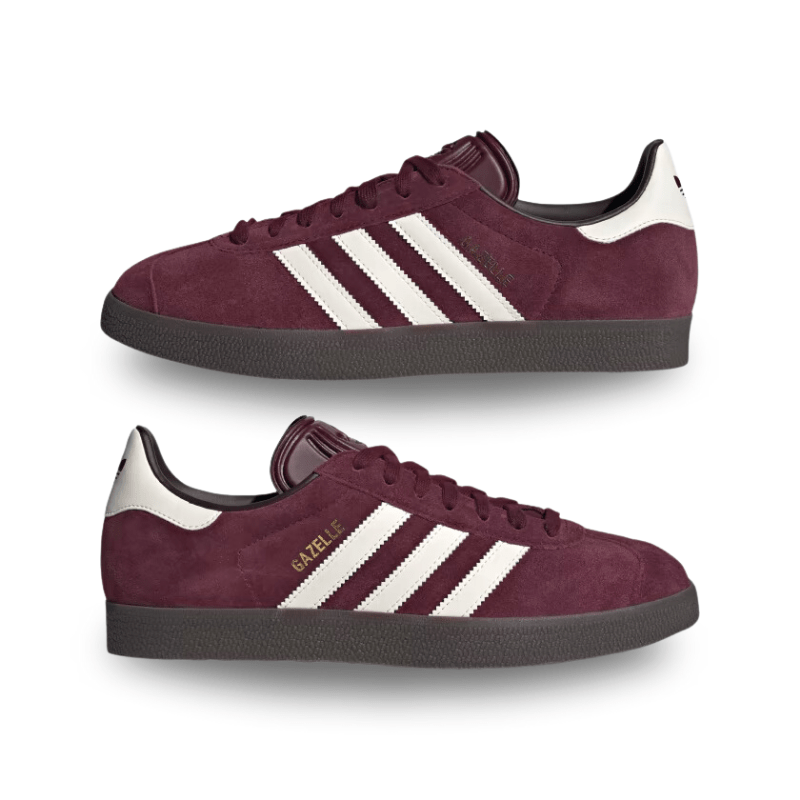 Adidas gazelle maroon 2024 mens