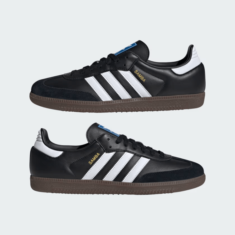 adidas Samba OG ホワイト/ブラック adidas Samba OG