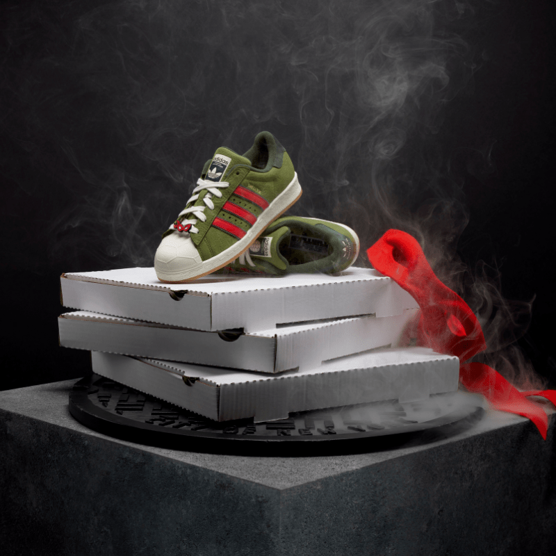 Adidas Footwear TMNT X adidas Superstar "Shelltoe" - Men's