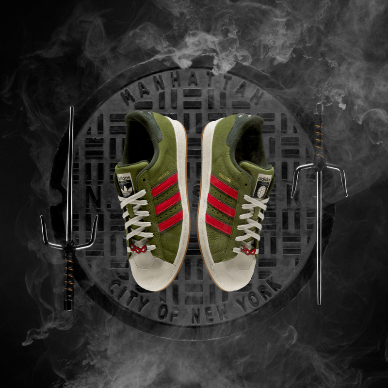 Adidas Footwear TMNT X adidas Superstar "Shelltoe" - Men's