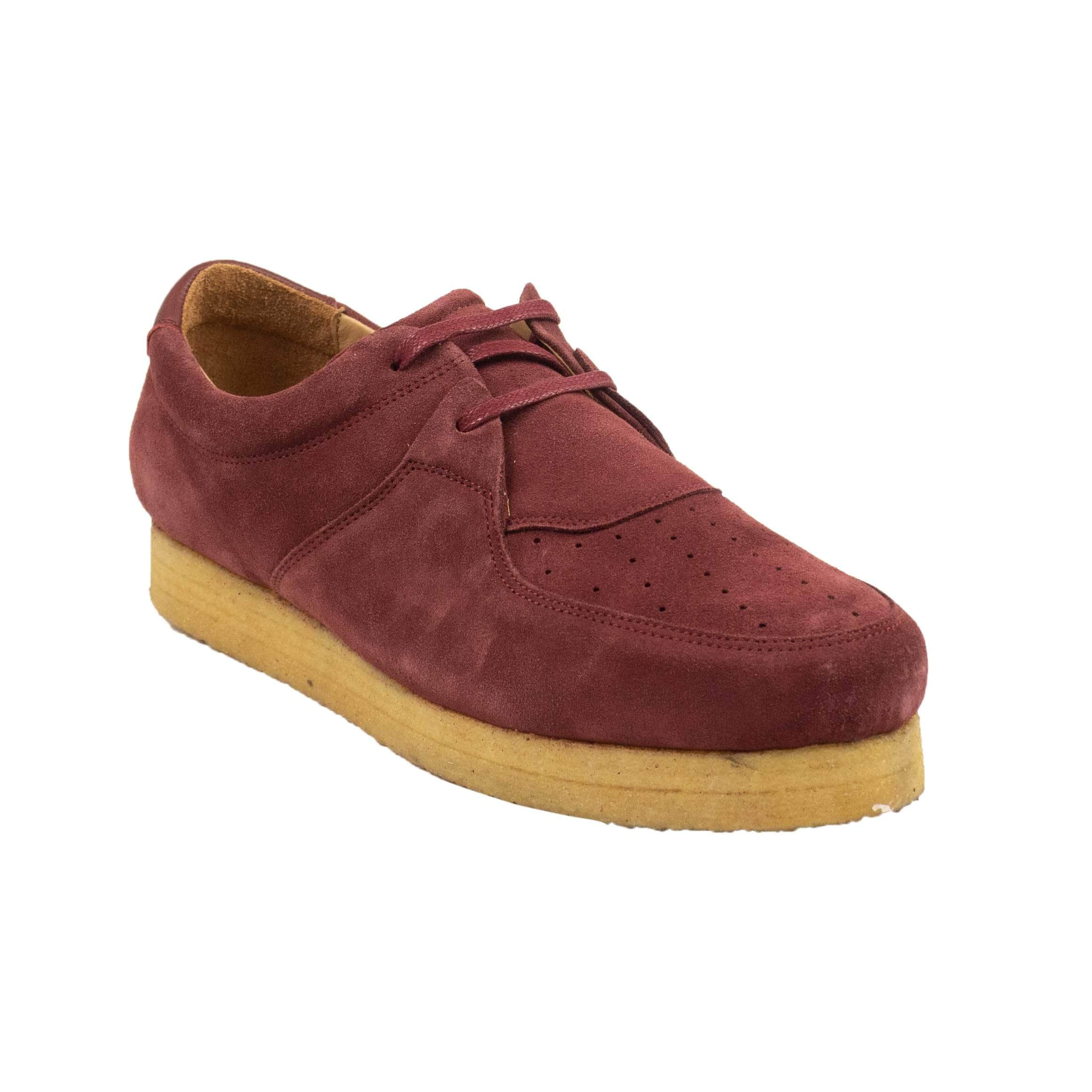 AIME LEON DORE 95-ALD-2002/9 NIB AIME LEON DORE Burgundy Q27 Wallabe Shoes Size 9/42 $325 95-ALD-2002/9