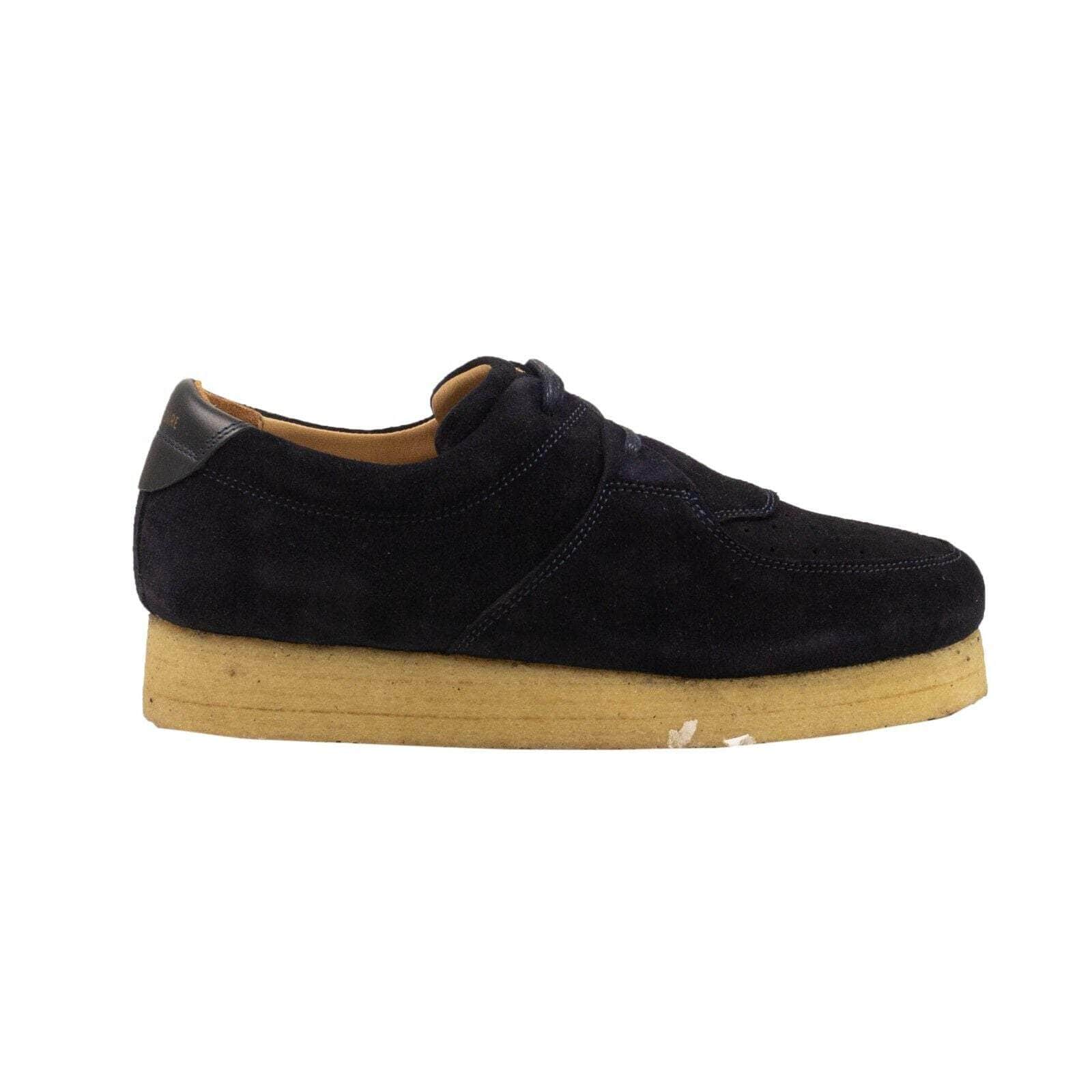 AIME LEON DORE aime-leon-dore, channelenable-all, chicmi, couponcollection, gender-mens, main-shoes, mens-oxfords-derby-shoes, mens-shoes, MixedApparel, size-7, size-8, under-250 7 / 09009_NAVY Black Q27 Suede Wallabe Shoes 95-ALD-2001/7 95-ALD-2001/7