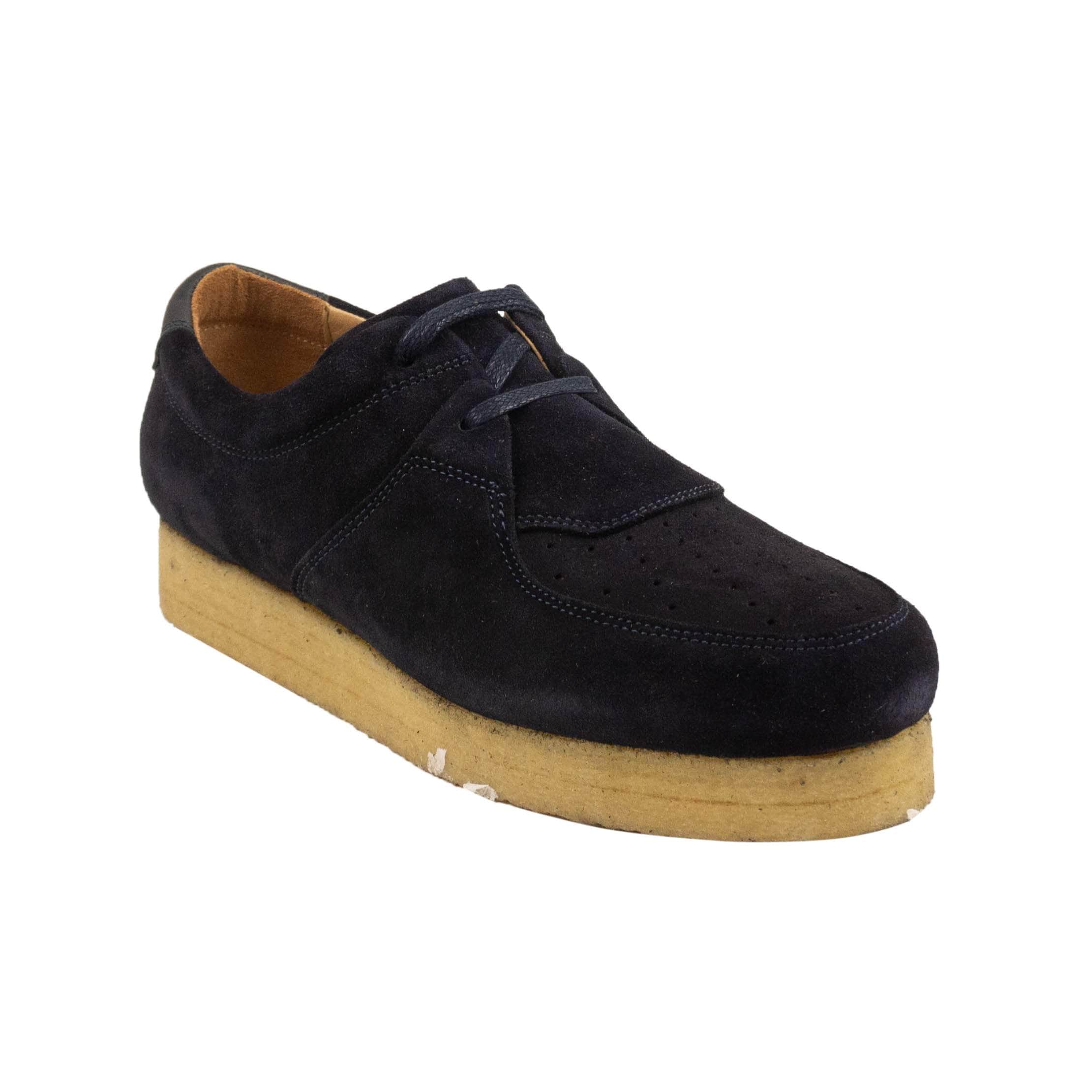 AIME LEON DORE aime-leon-dore, channelenable-all, chicmi, couponcollection, gender-mens, main-shoes, mens-oxfords-derby-shoes, mens-shoes, MixedApparel, size-7, size-8, under-250 7 / 09009_NAVY Black Q27 Suede Wallabe Shoes 95-ALD-2001/7 95-ALD-2001/7