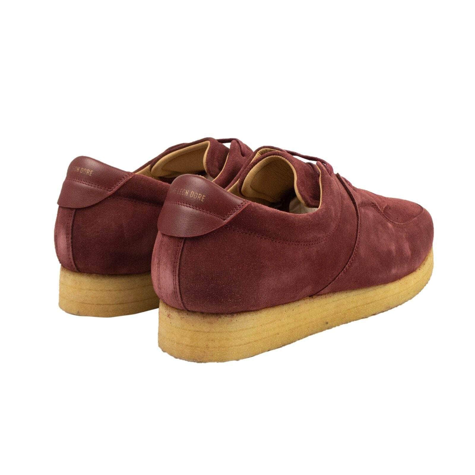 AIME LEON DORE aime-leon-dore, channelenable-all, chicmi, couponcollection, gender-mens, mens-oxfords-derby-shoes, mens-shoes, MixedApparel, size-9, under-250 9 Burgundy Q27 Wallabe Shoes 95-ALD-2002/9 95-ALD-2002/9