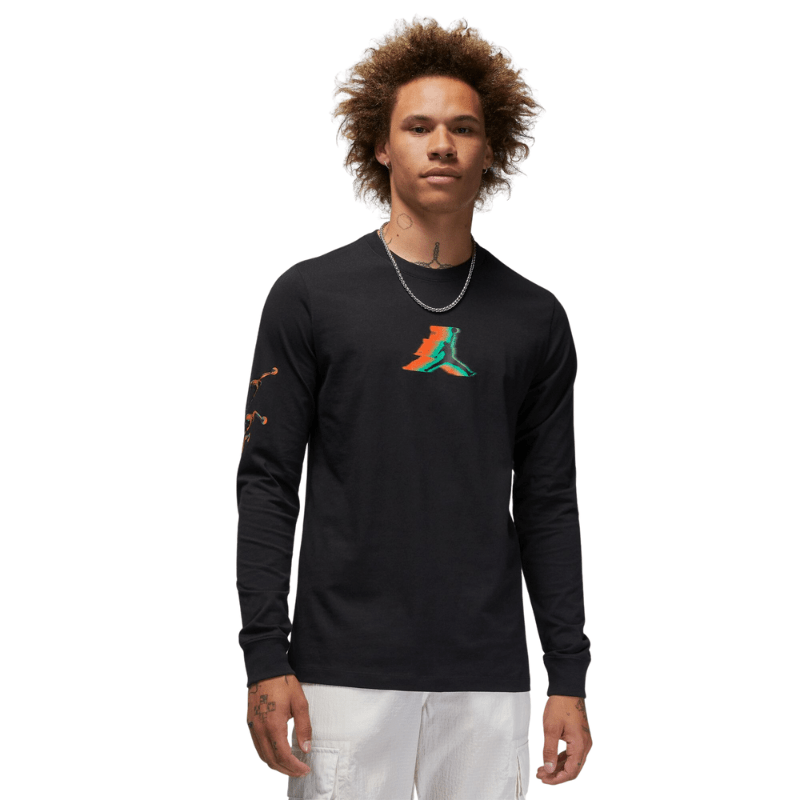 Air Jordan Apparel Air Jordan Brand Long-Sleeve Crewneck - Men's