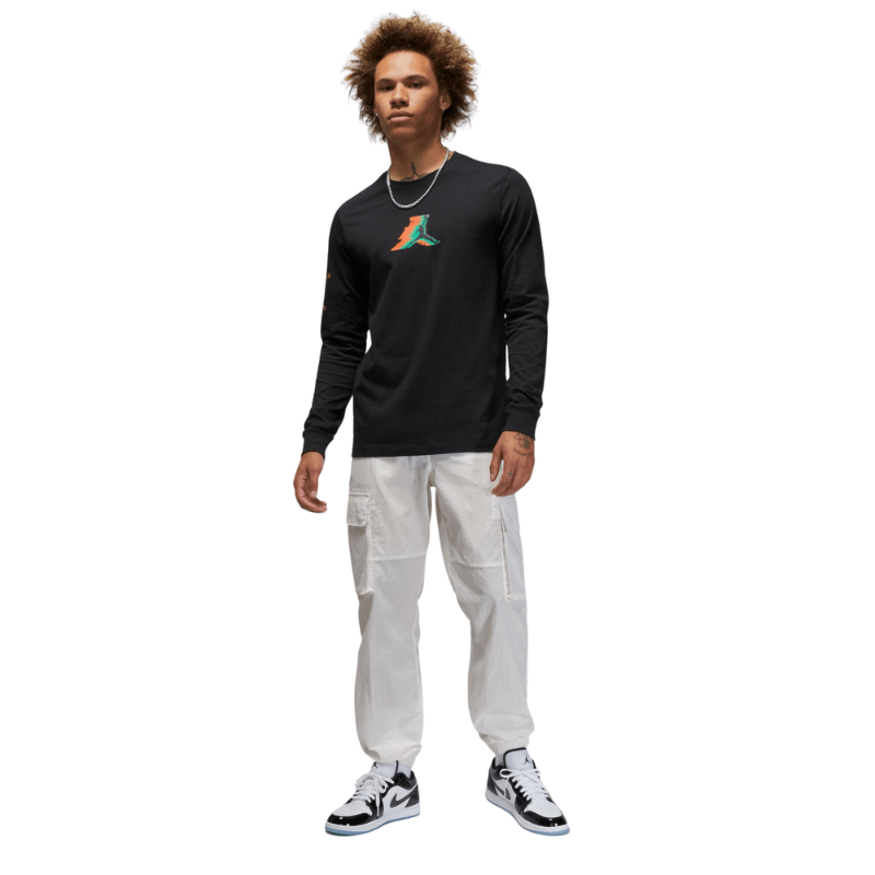 Air Jordan Apparel Air Jordan Brand Long-Sleeve Crewneck - Men's