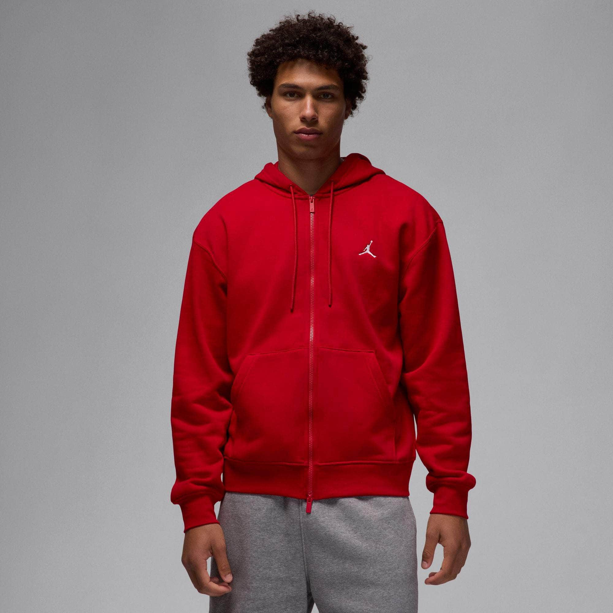 Air Jordan APPAREL Air Jordan Brooklyn Fleece Full-zip Hoodie - Men's