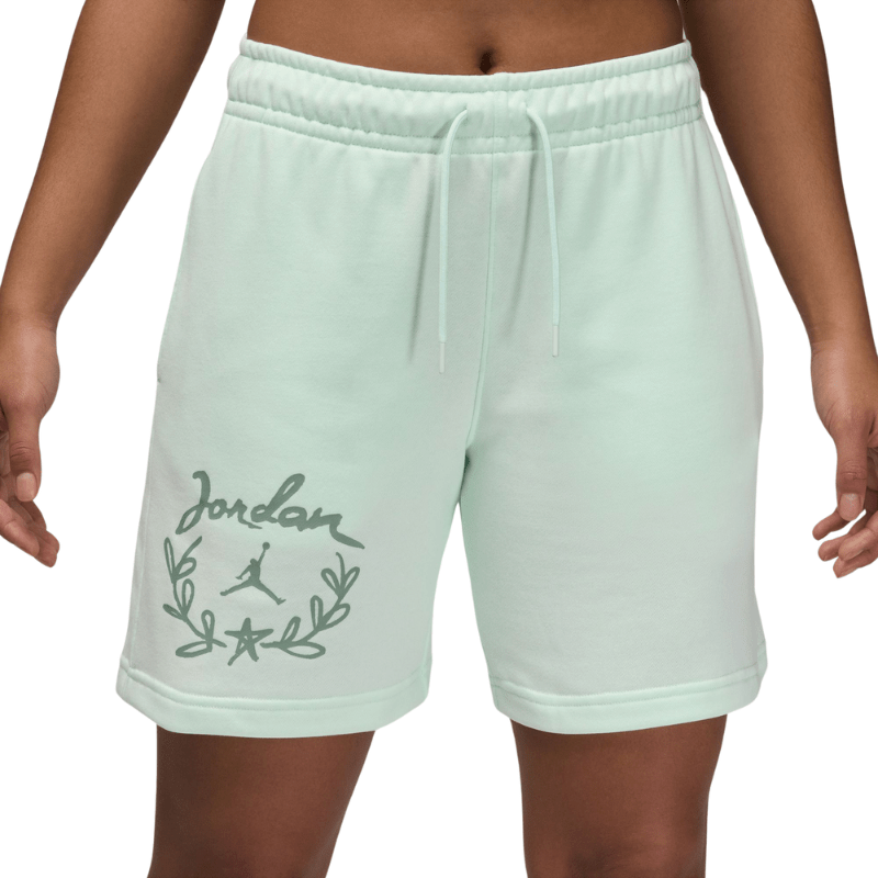 Air Jordan Apparel Air Jordan Brooklyn Fleece Graphic Shorts - Women's