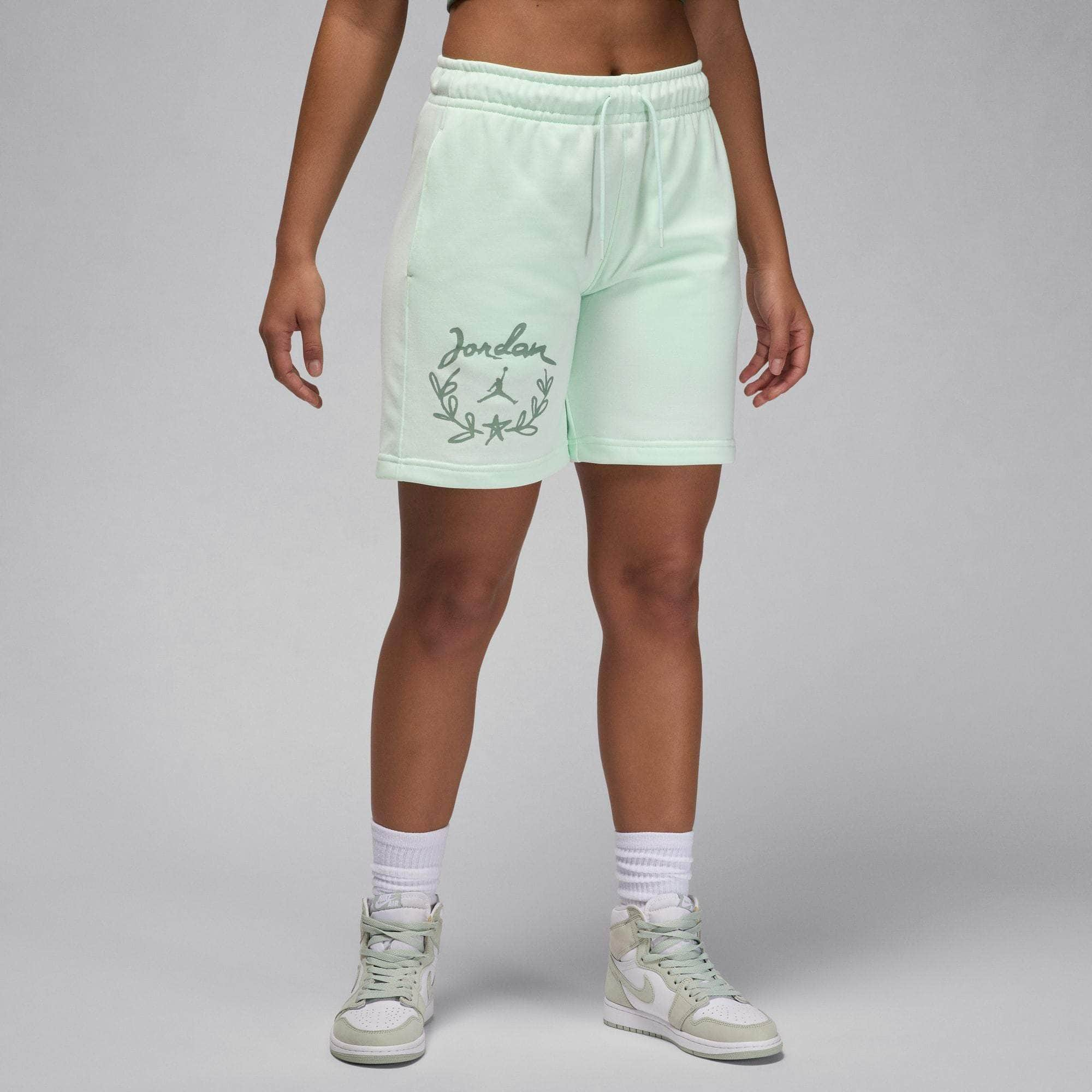 Air Jordan Apparel Air Jordan Brooklyn Fleece Graphic Shorts - Women's