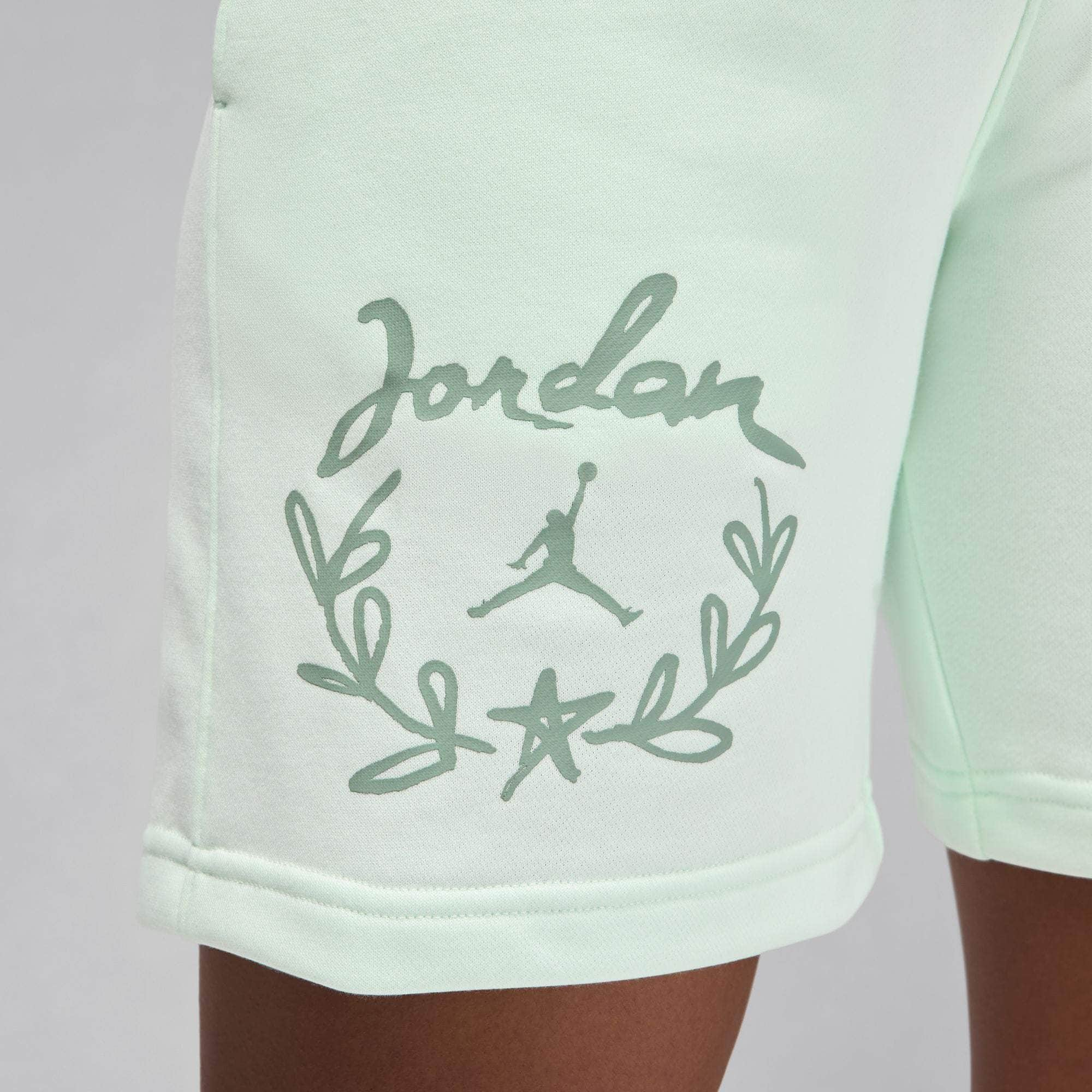 Air Jordan Apparel Air Jordan Brooklyn Fleece Graphic Shorts - Women's