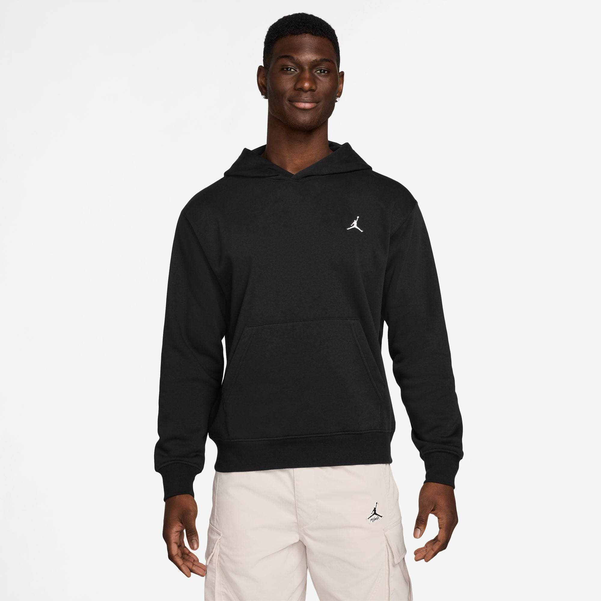 Air Jordan APPAREL Air Jordan Brooklyn Fleece Pullover Hoodie - Men's