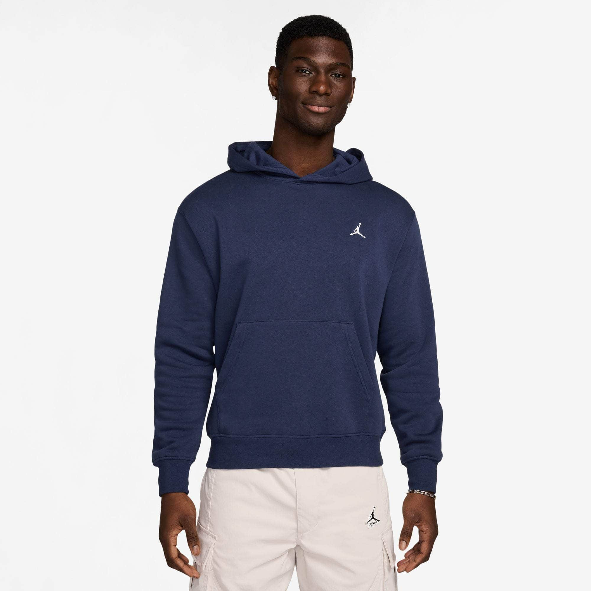 Air Jordan APPAREL Air Jordan Brooklyn Fleece Pullover Hoodie - Men's